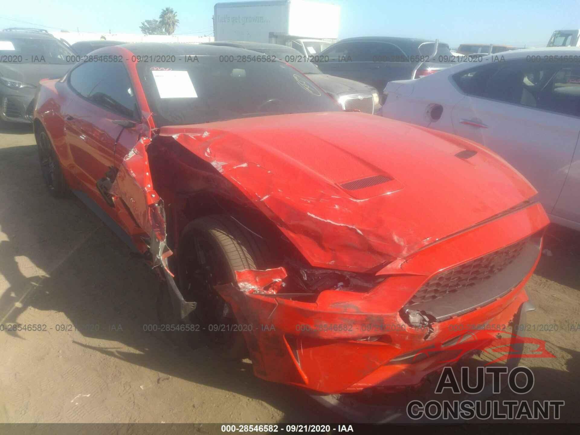 FORD MUSTANG 2018 - 1FA6P8TH9J5144971
