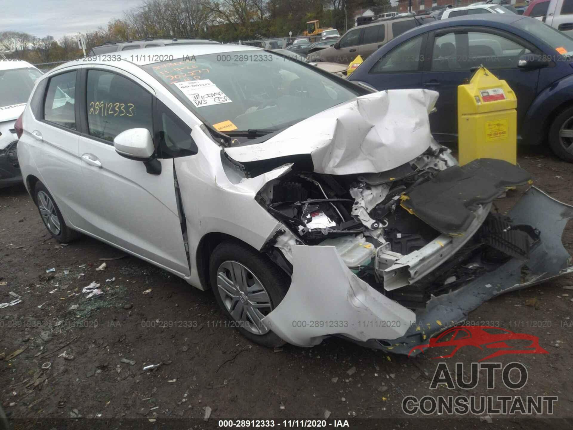 HONDA FIT 2019 - 3HGGK5H43KM702277
