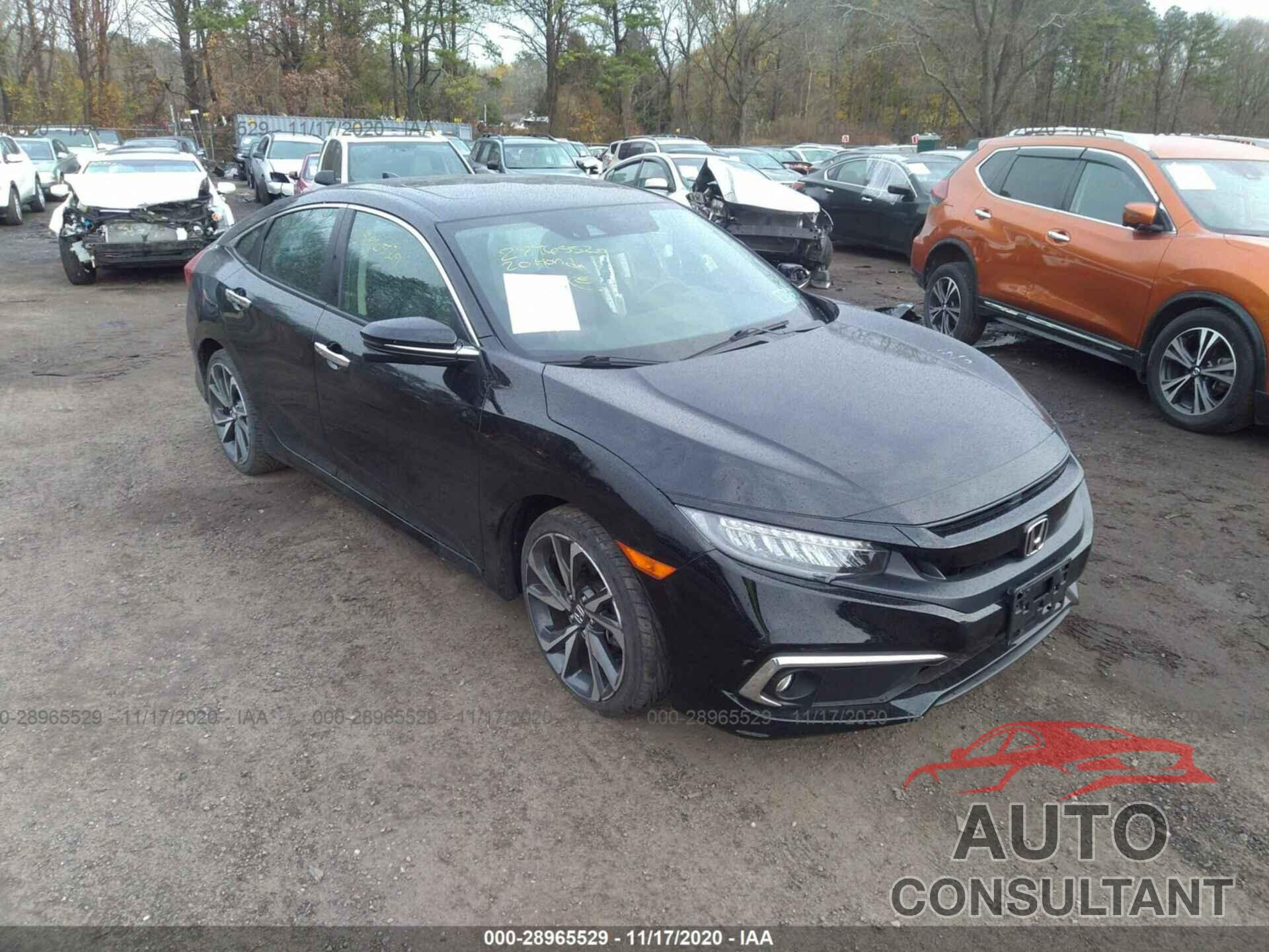 HONDA CIVIC SEDAN 2020 - 19XFC1F92LE201939