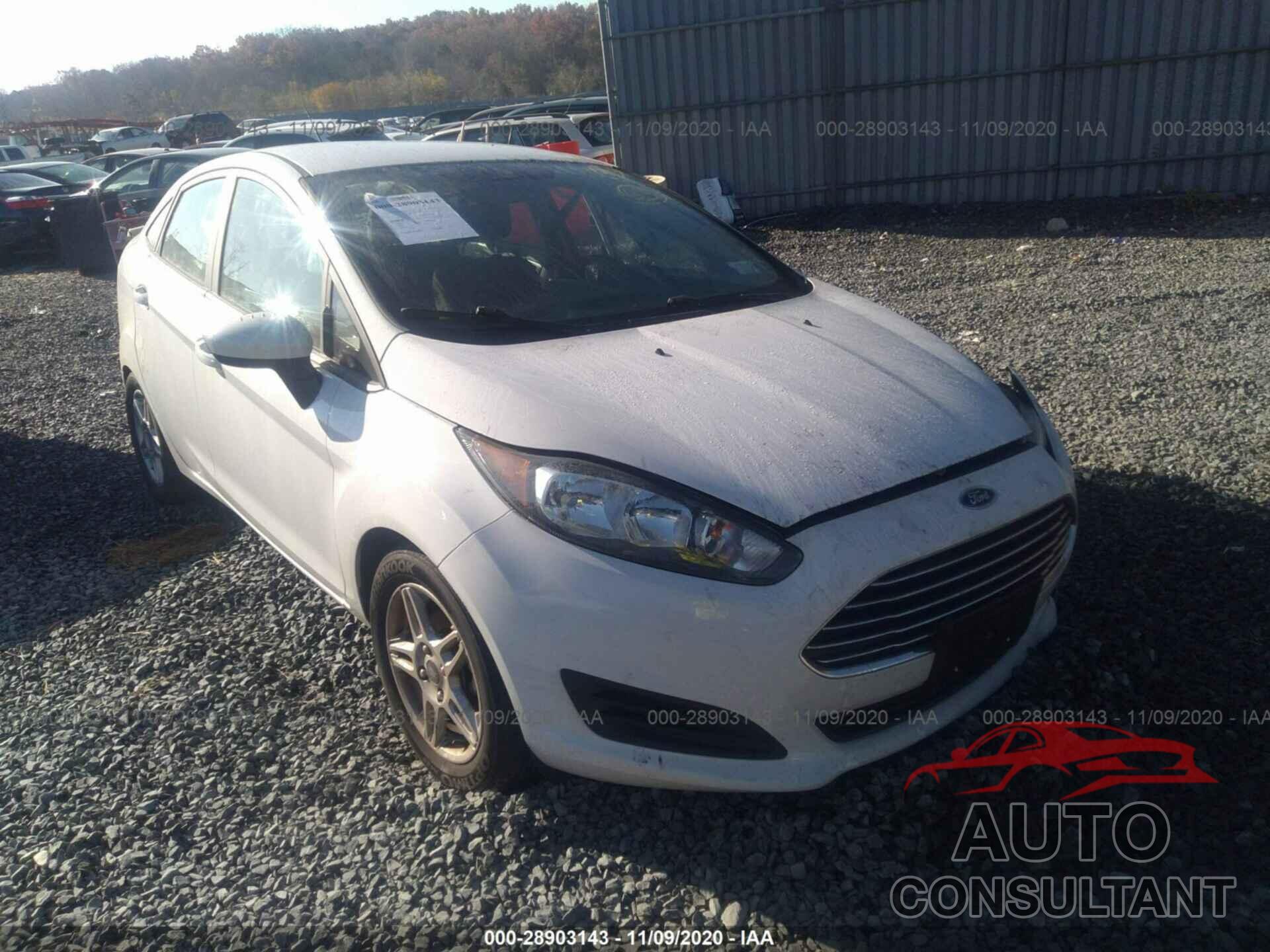 FORD FIESTA 2019 - 3FADP4BJ3KM113621