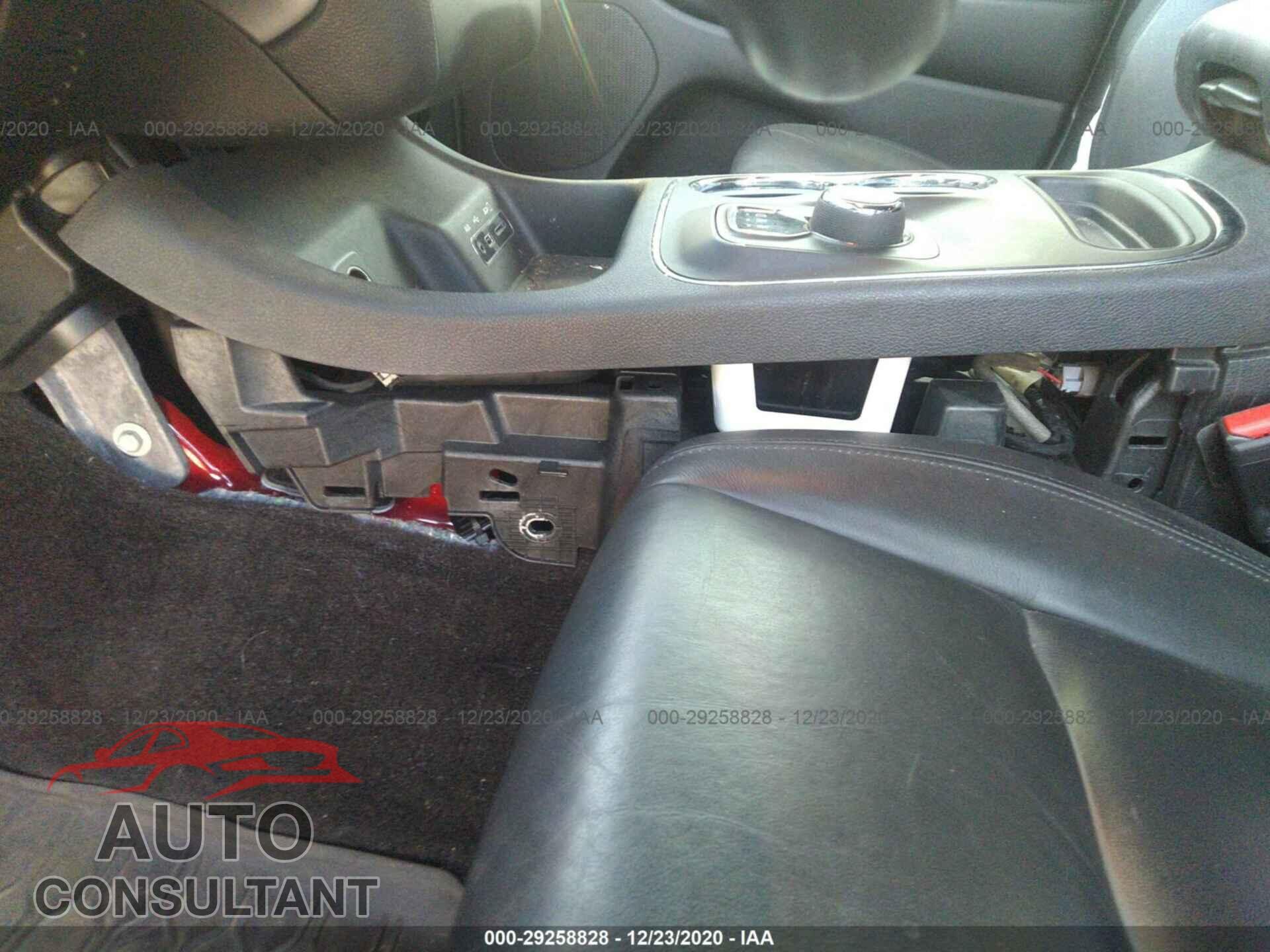 DODGE DURANGO 2017 - 1C4RDHDGXHC890678