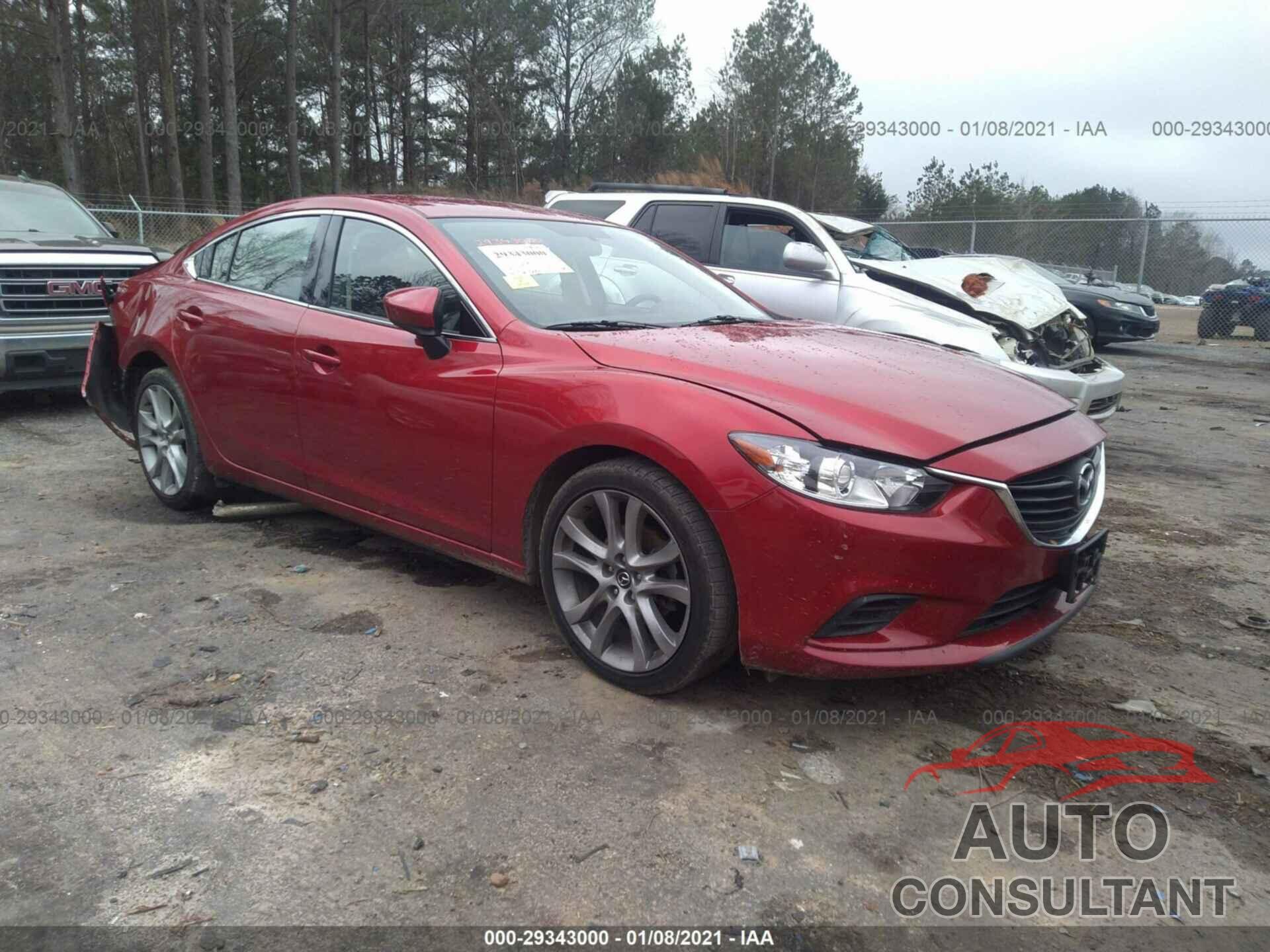 MAZDA MAZDA6 2016 - JM1GJ1V52G1470959