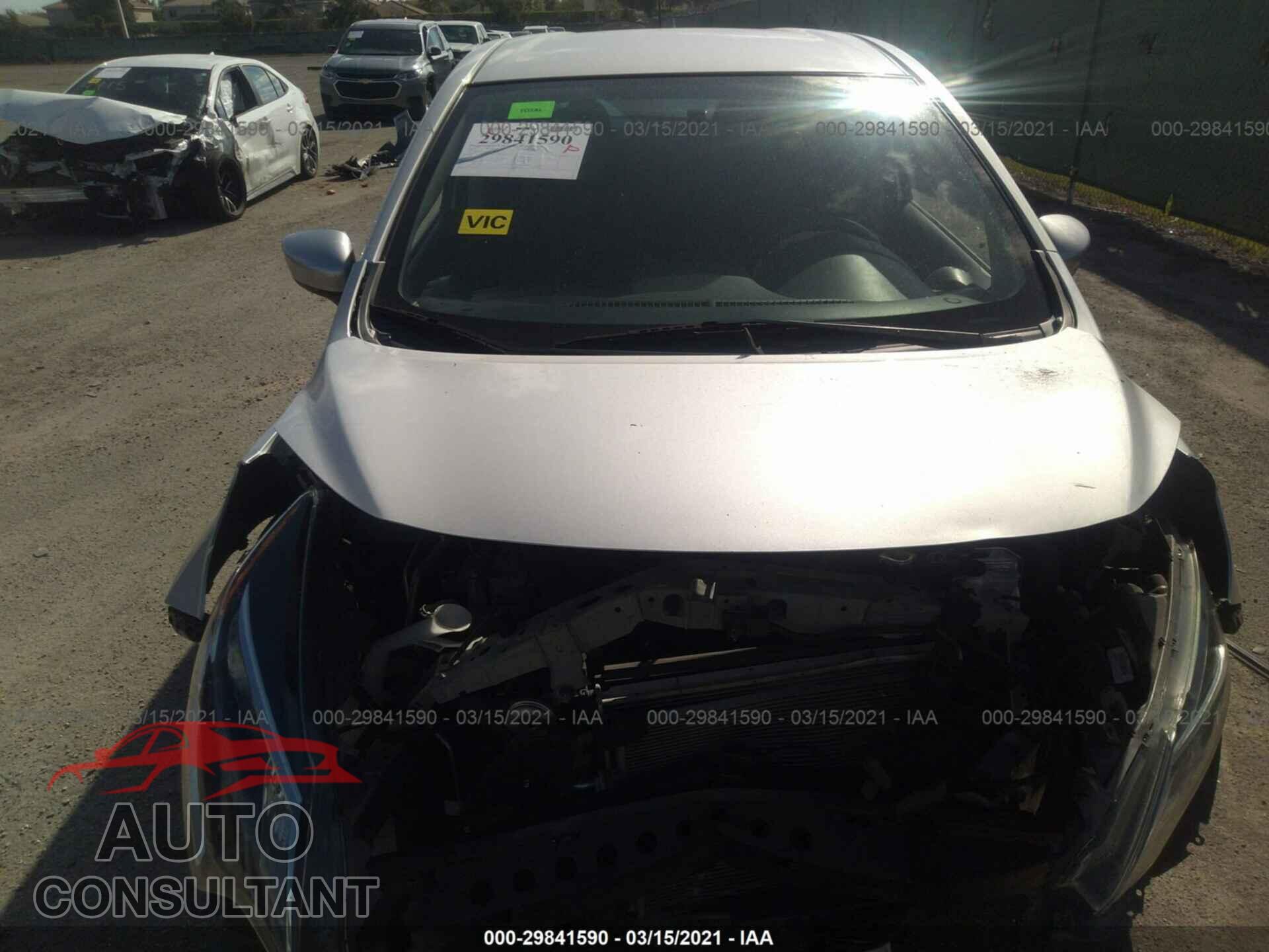 NISSAN VERSA NOTE 2017 - 3N1CE2CP3HL374249