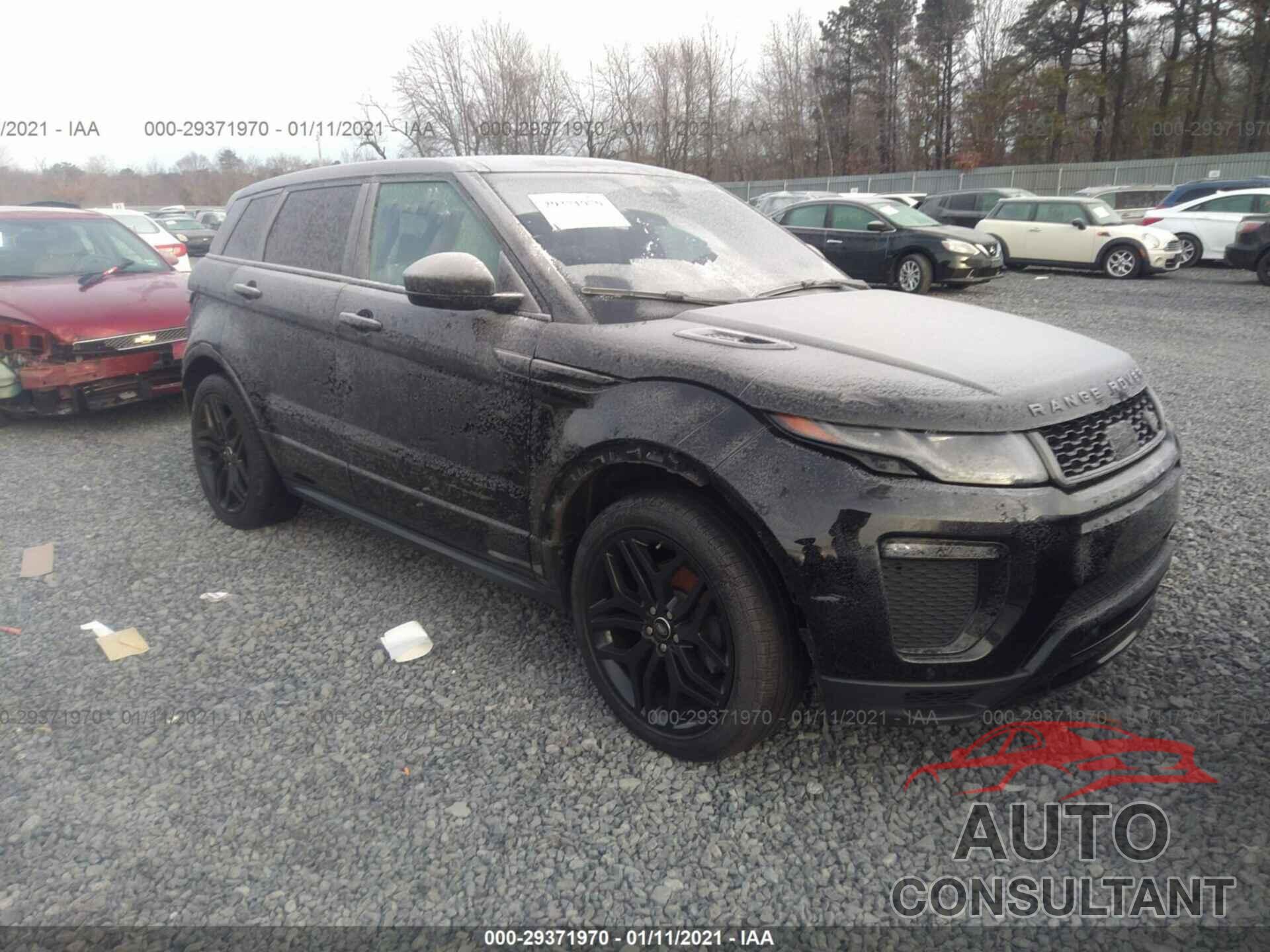 LAND ROVER RANGE ROVER EVOQUE 2016 - SALVD2BG9GH089927