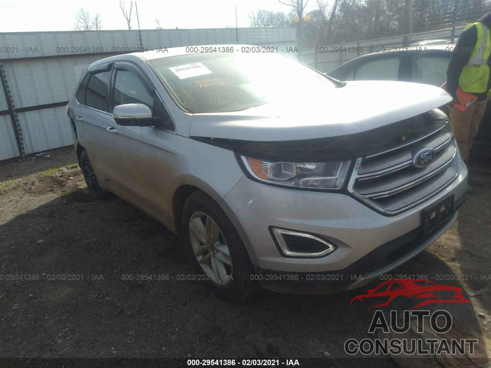 FORD EDGE 2017 - 2FMPK3J85HBB95856