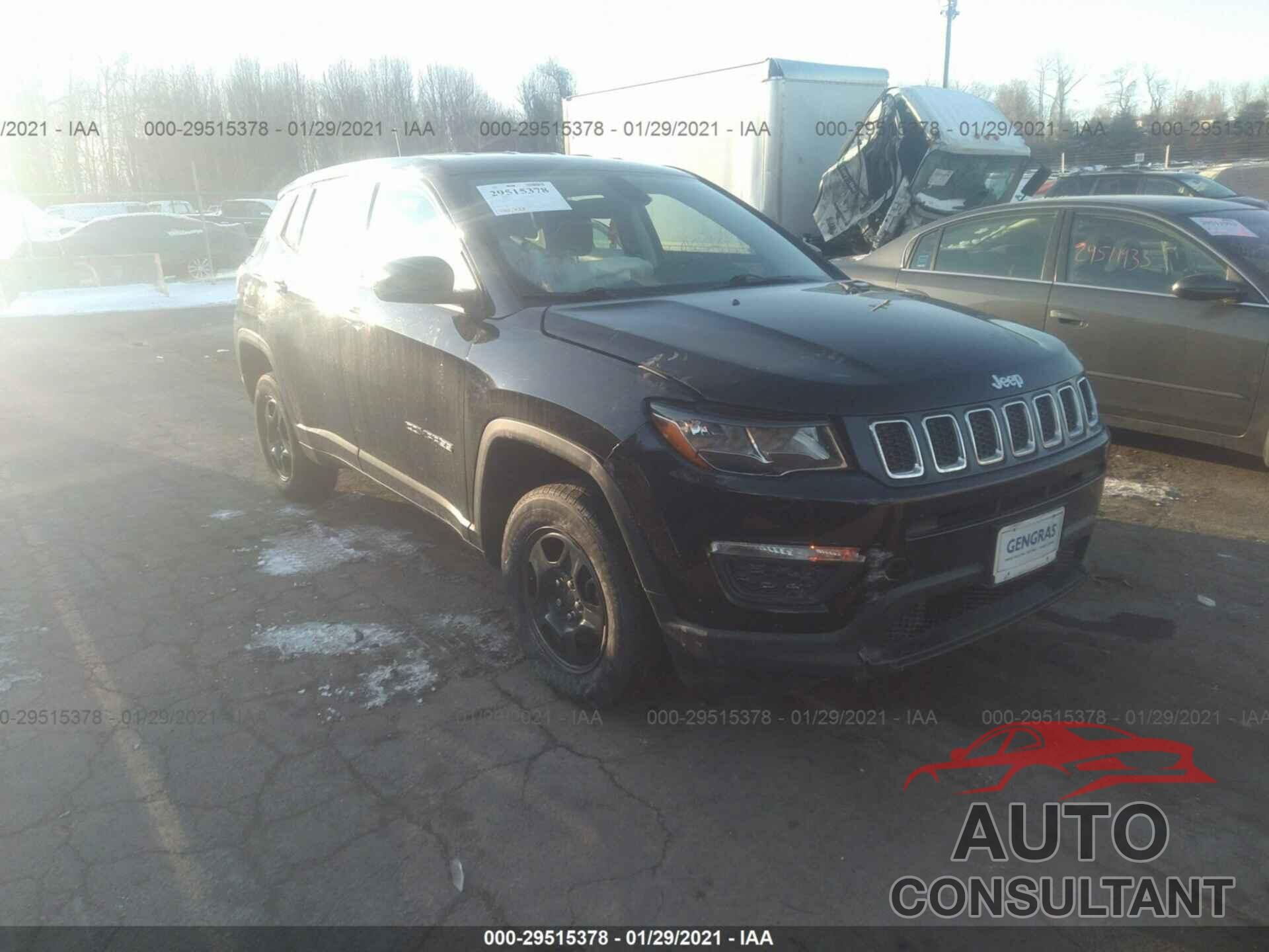 JEEP COMPASS 2018 - 3C4NJDAB7JT262967