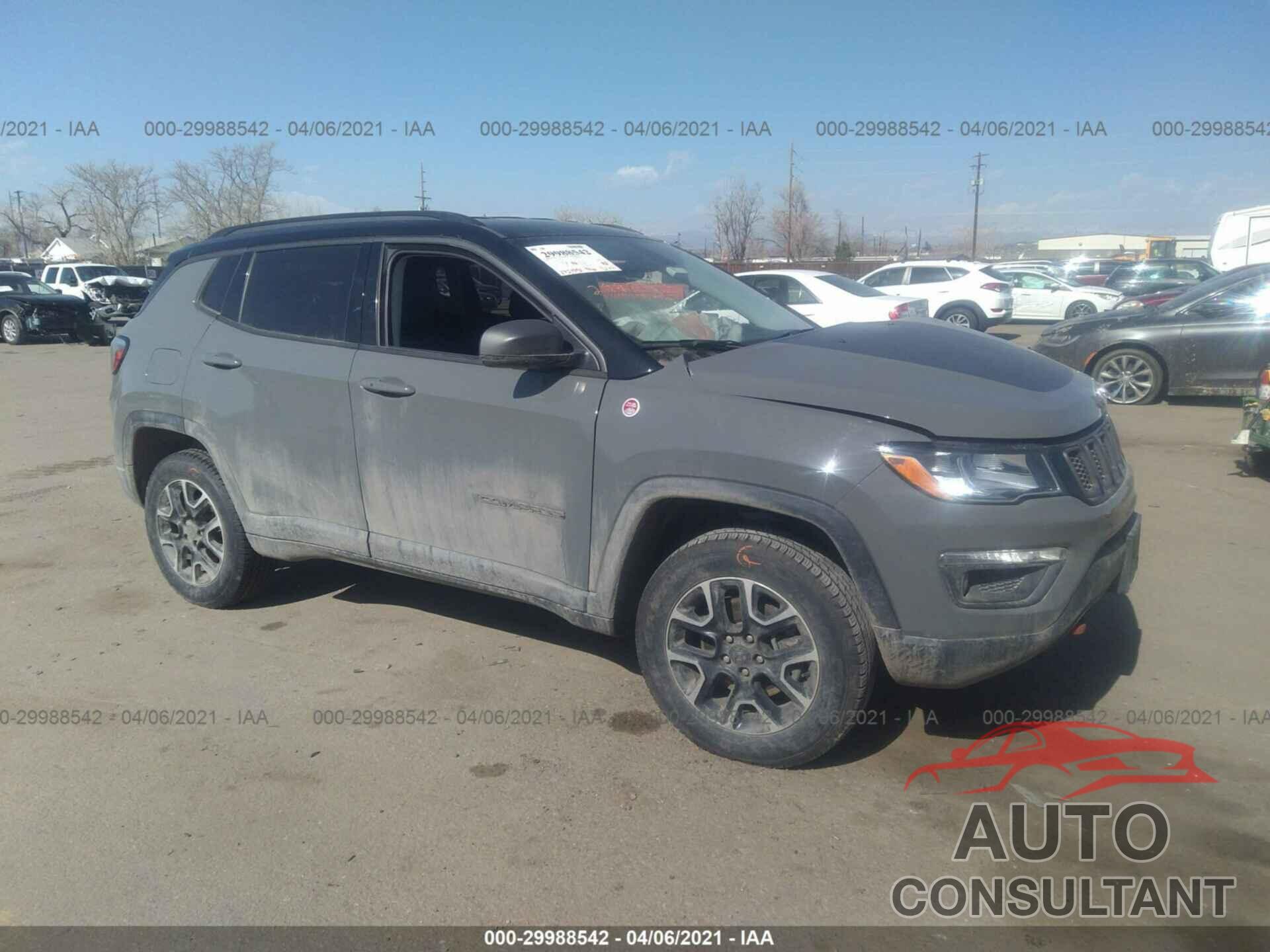 JEEP COMPASS 2020 - 3C4NJDDB3LT203350
