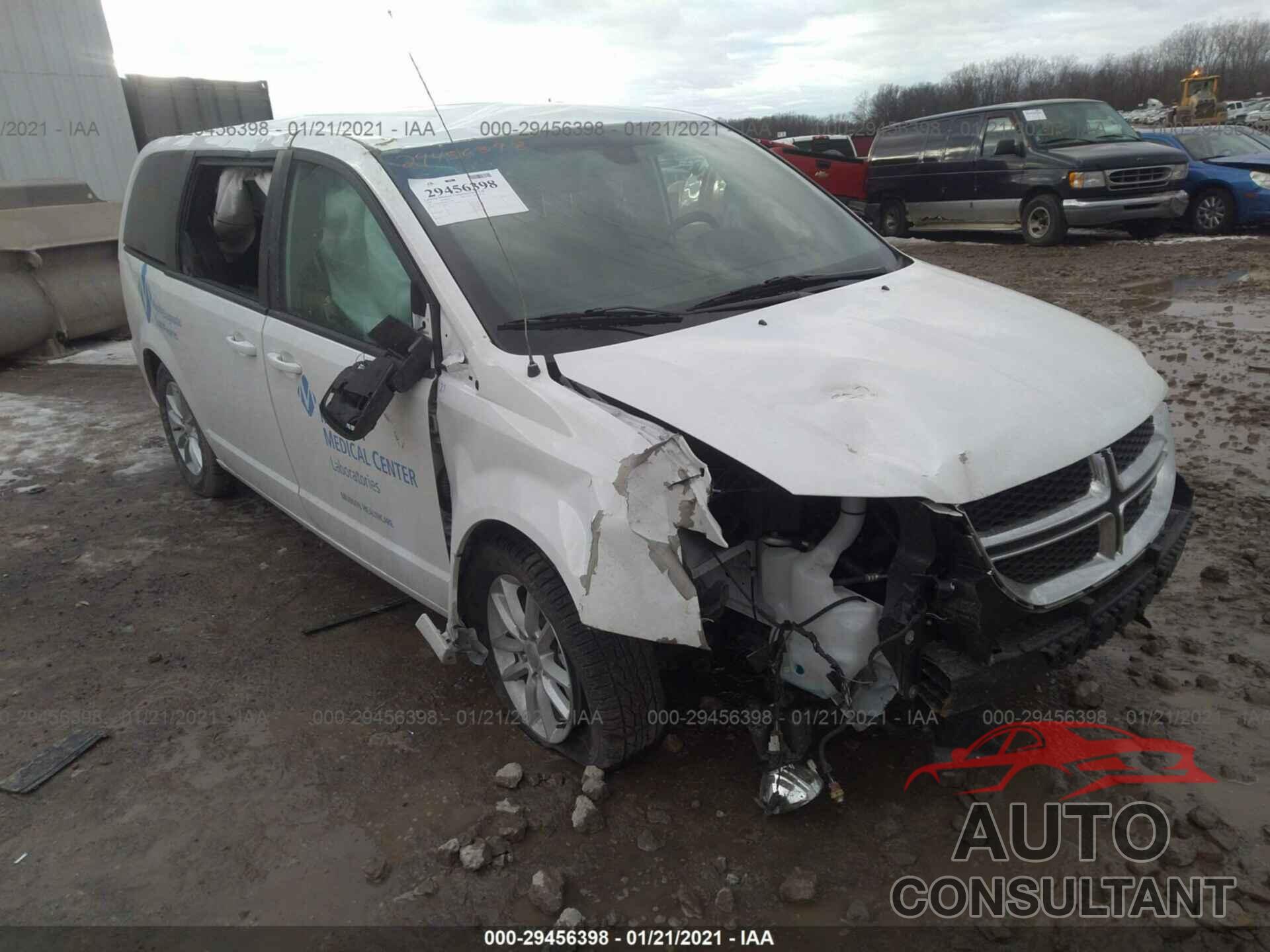 DODGE GRAND CARAVAN 2020 - 2C4RDGBG9LR237188