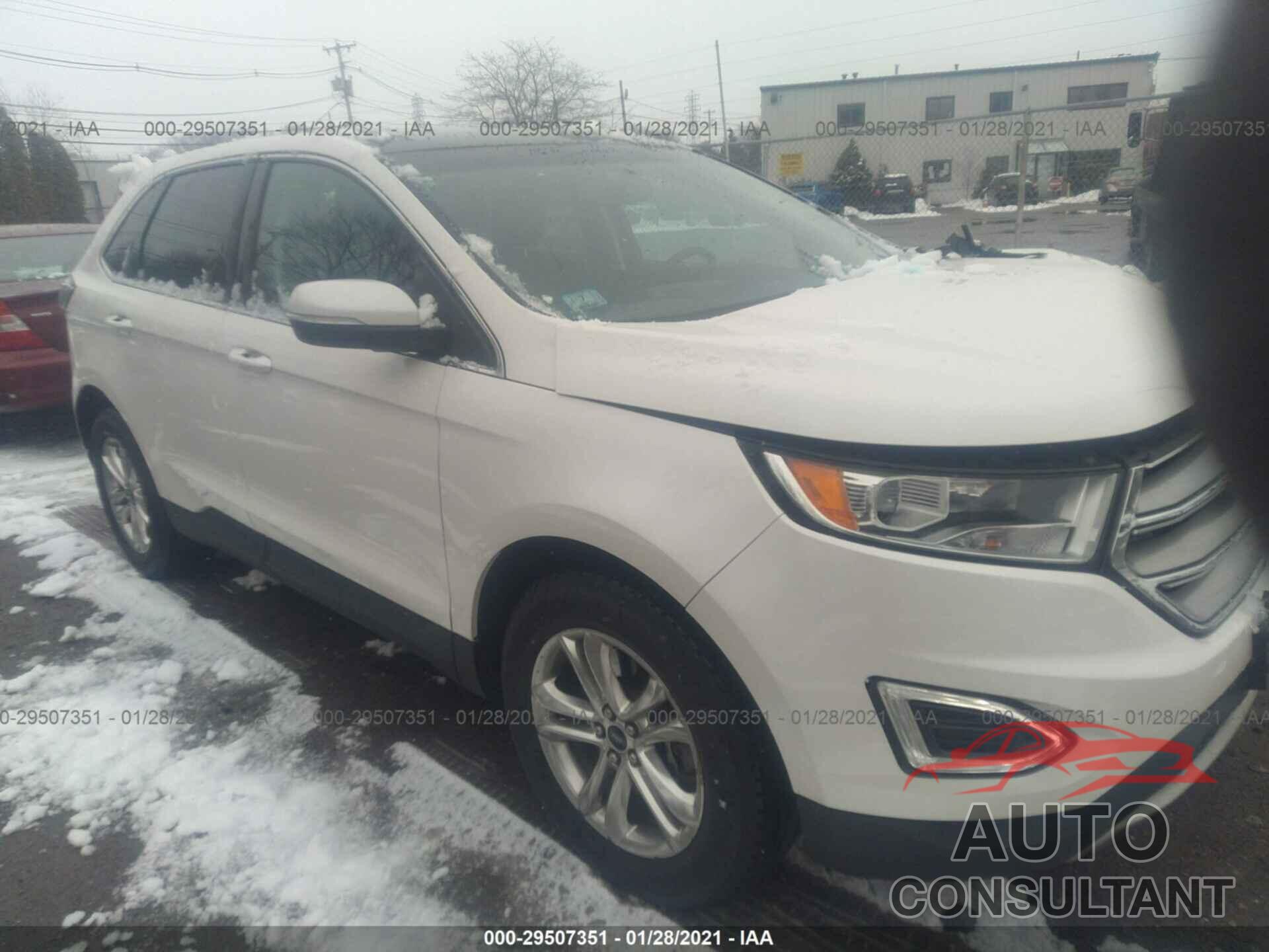 FORD EDGE 2016 - 2FMPK4J82GBB55030