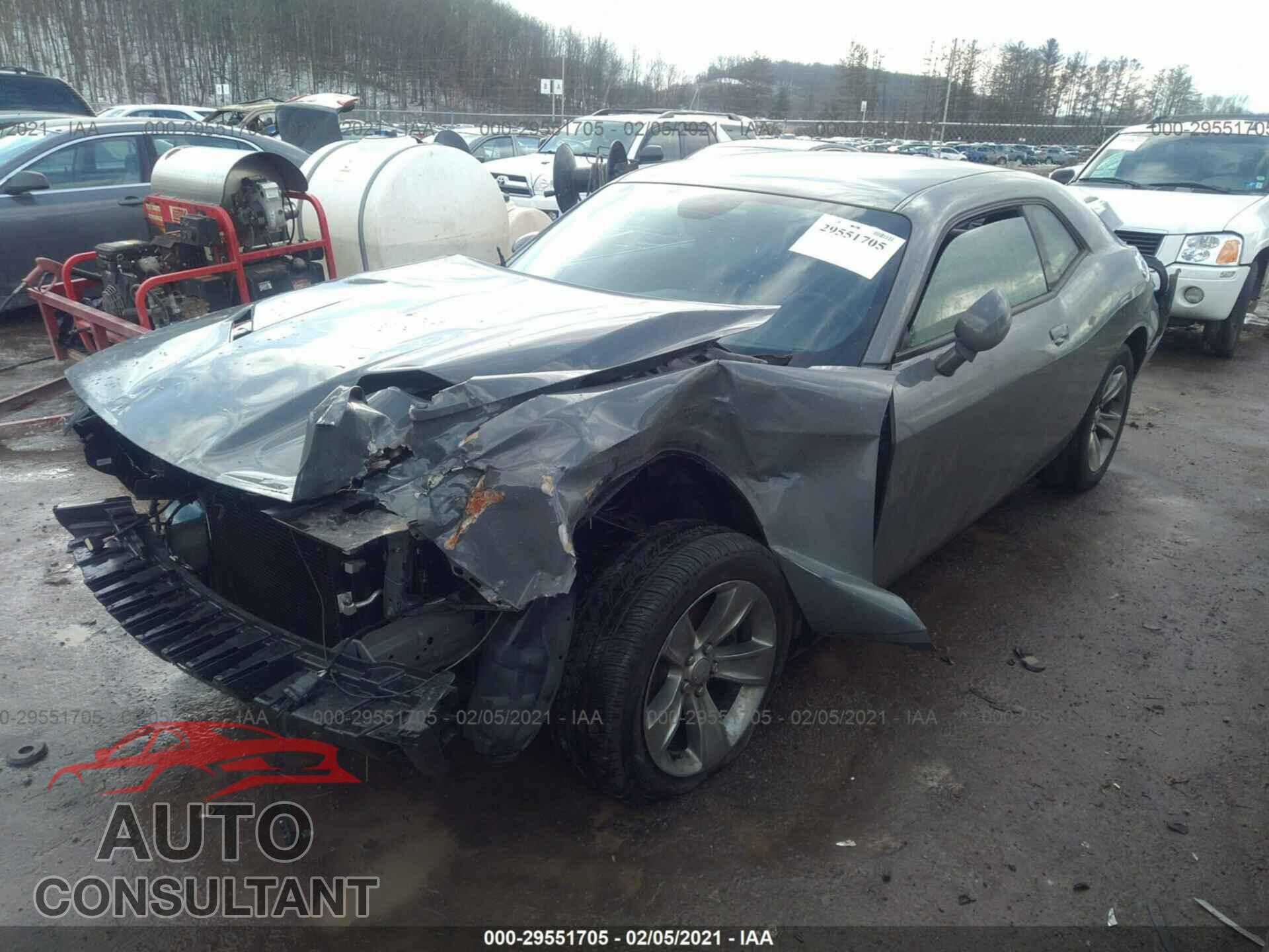 DODGE CHALLENGER 2018 - 2C3CDZAG5JH236260