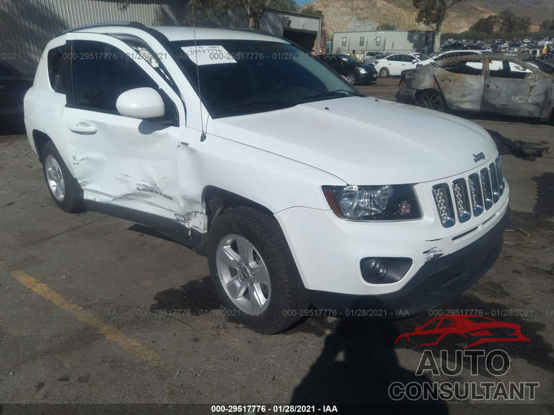 JEEP COMPASS 2017 - 1C4NJCEBXHD198850