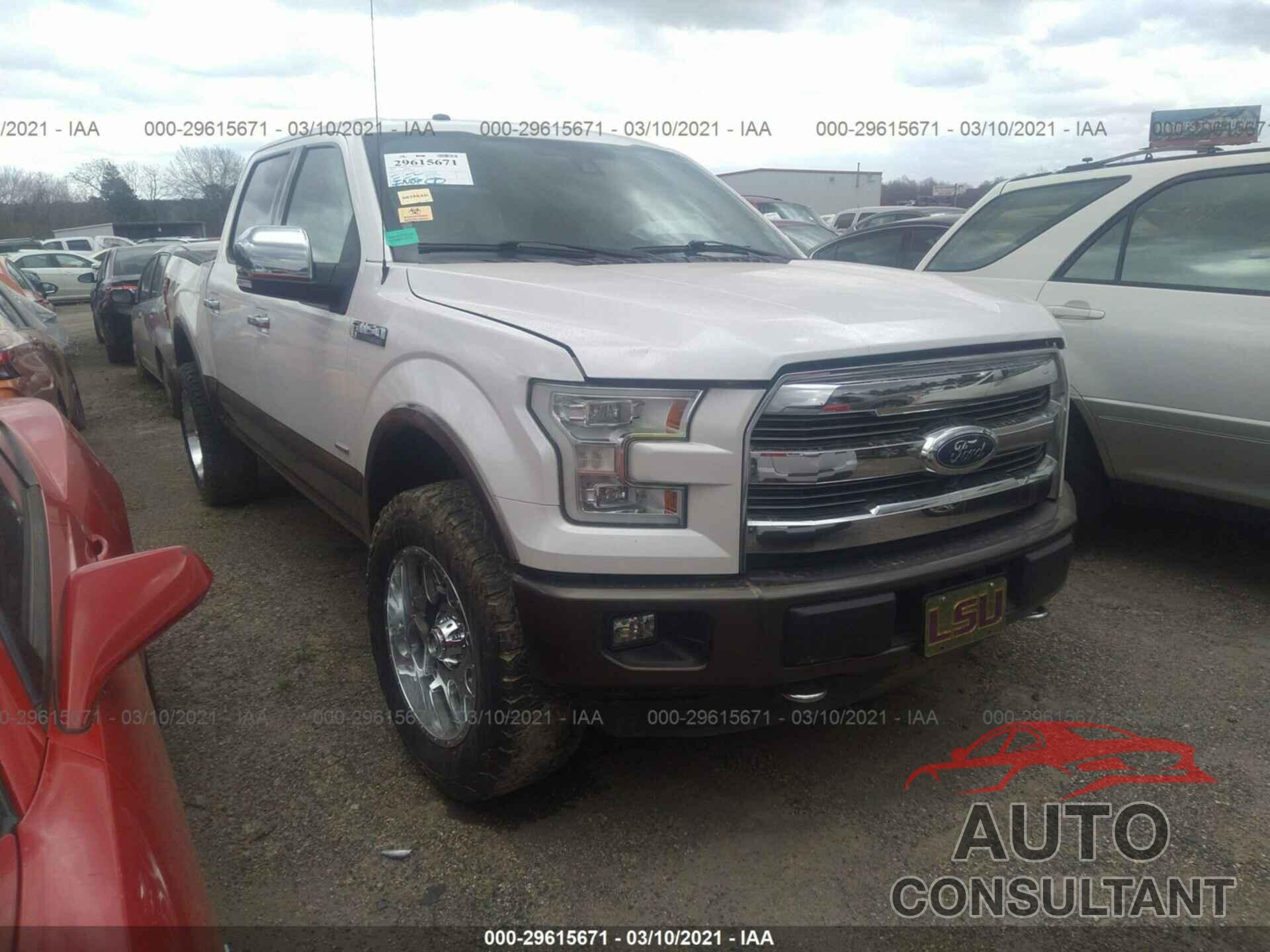 FORD F-150 2016 - 1FTEW1EG3GFA28298