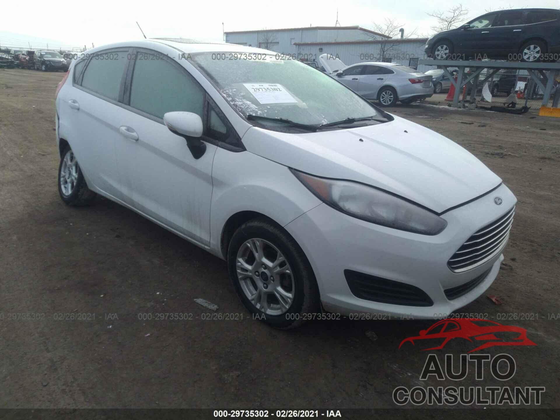 FORD FIESTA 2016 - 3FADP4EJ1GM135751