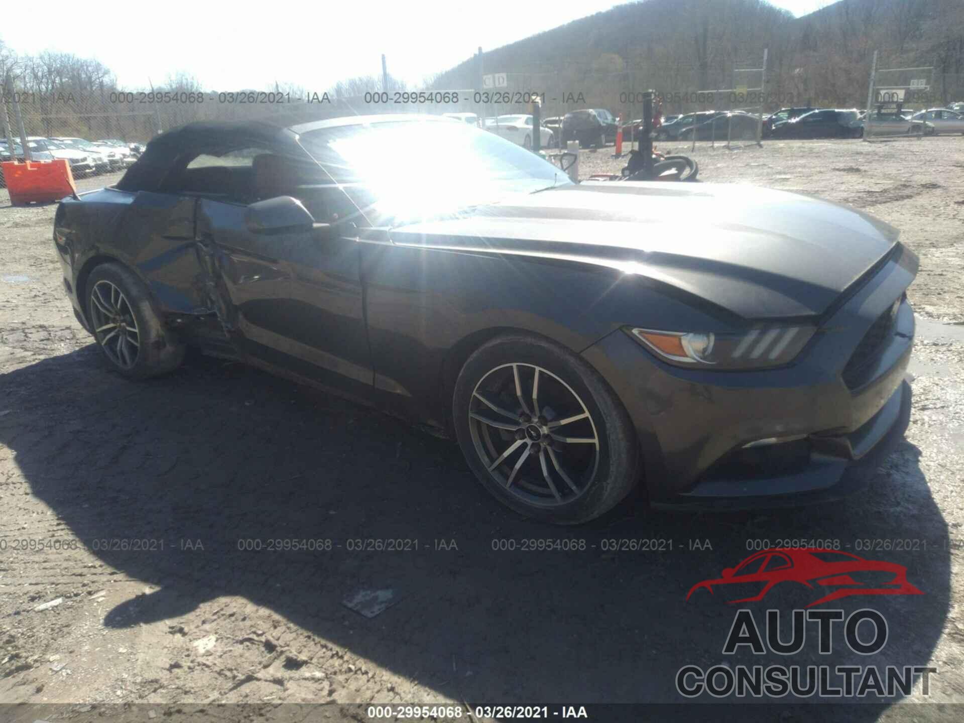 FORD MUSTANG 2016 - 1FATP8UH9G5320881