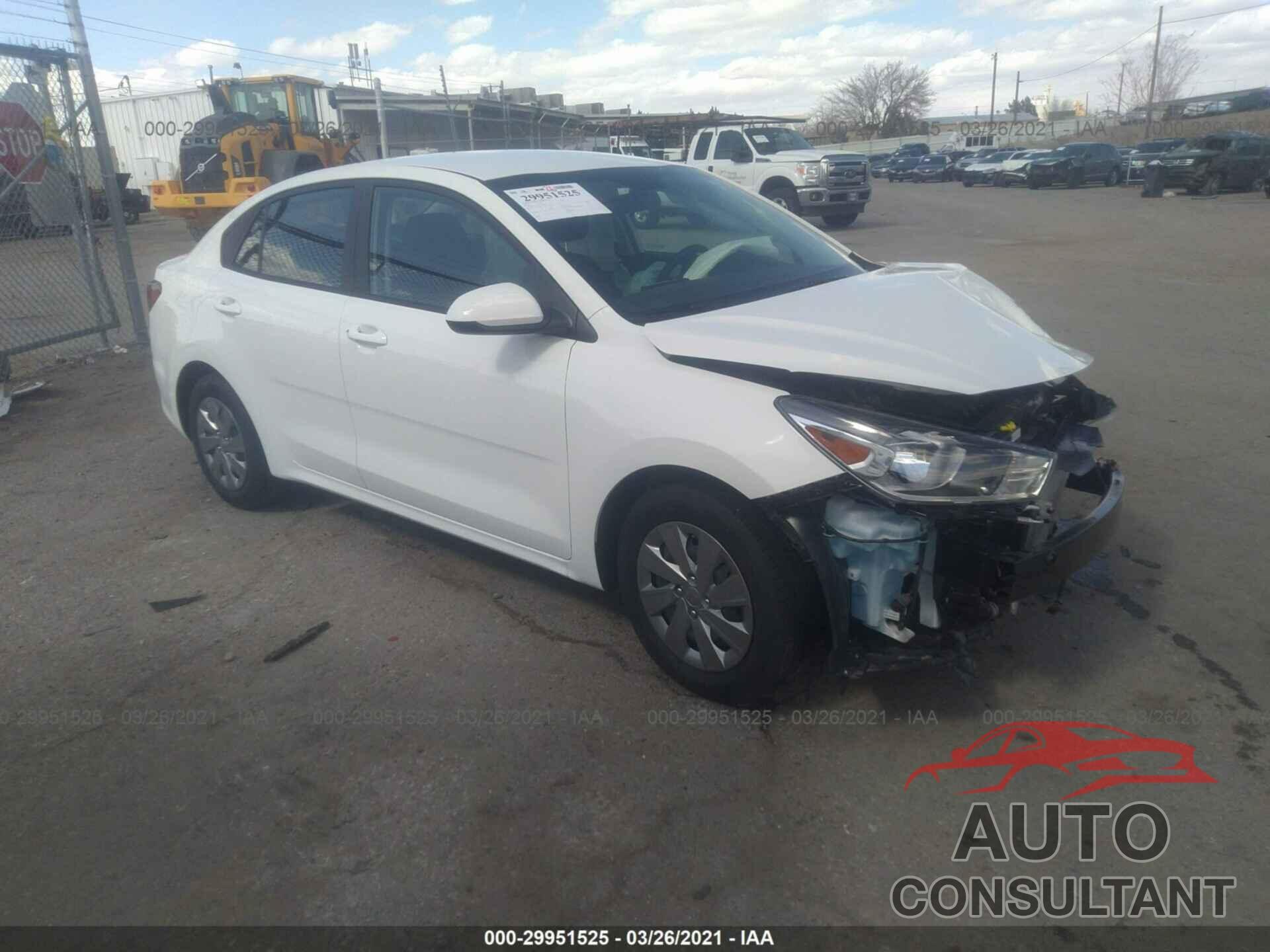 KIA RIO 2020 - 3KPA24AD7LE341155