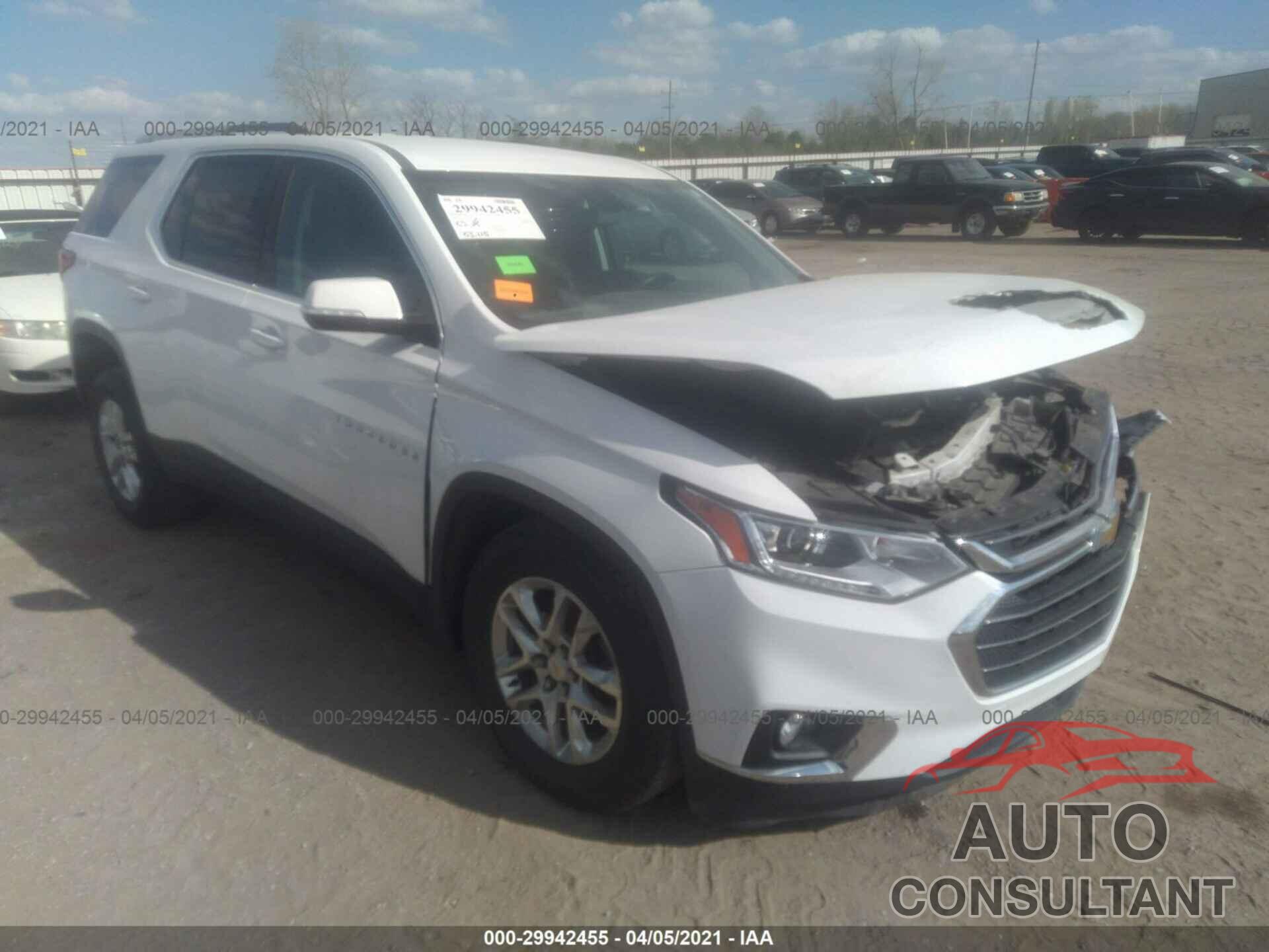 CHEVROLET TRAVERSE 2018 - 1GNERGKW8JJ148020