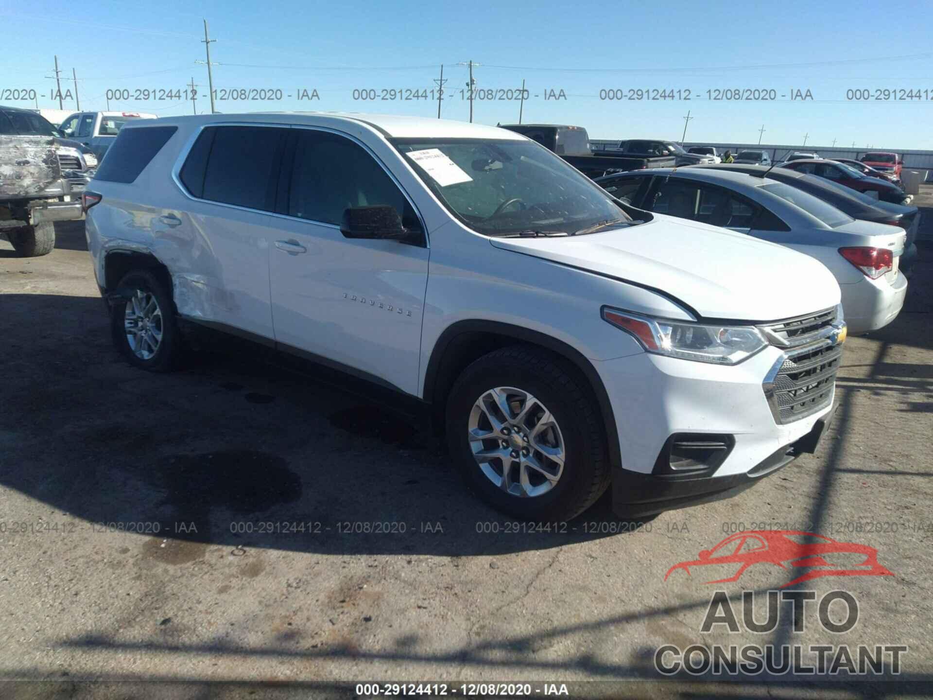CHEVROLET TRAVERSE 2020 - 1GNERFKW1LJ103434