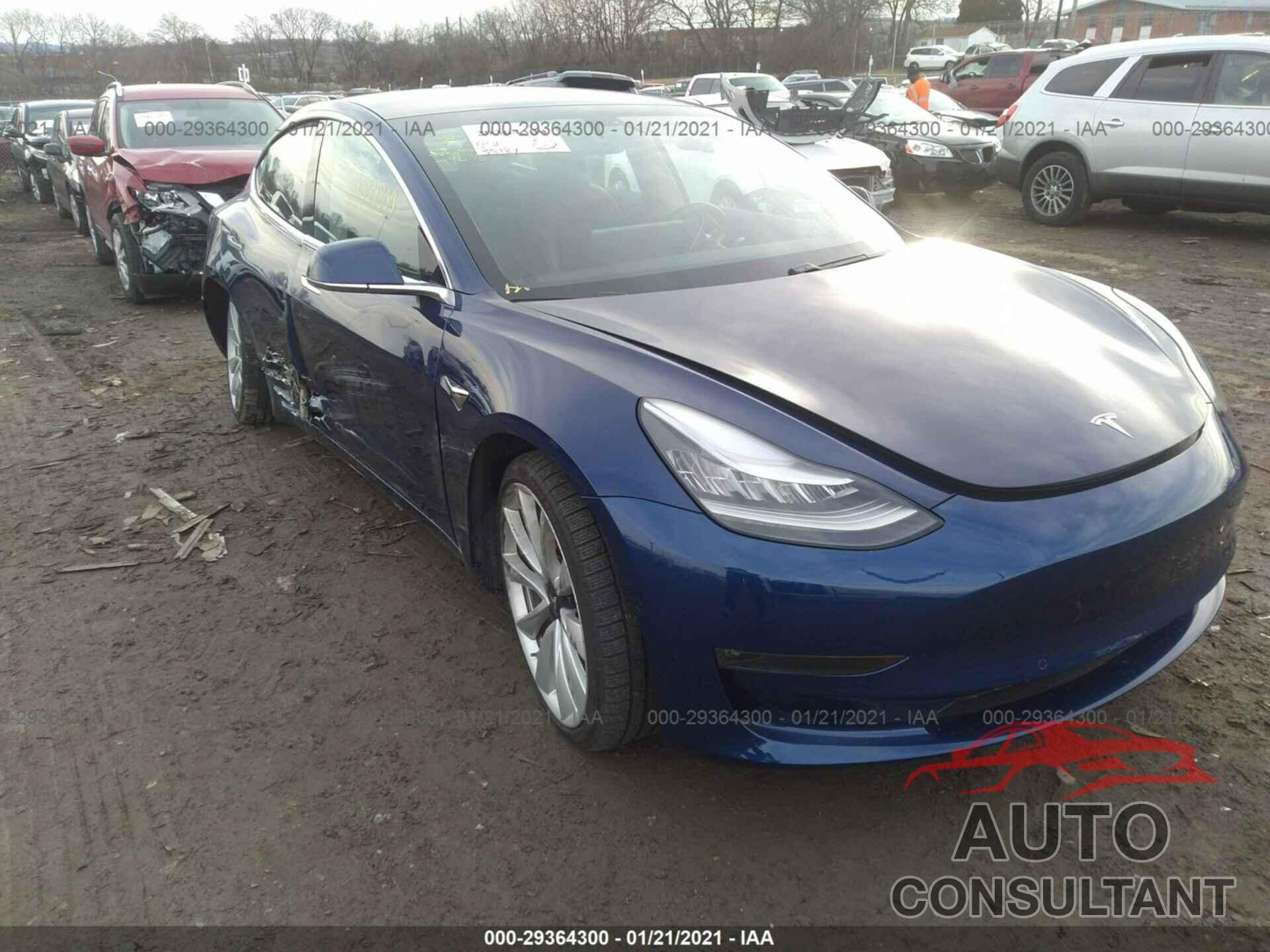 TESLA MODEL 3 2018 - 5YJ3E1EB2JF106273