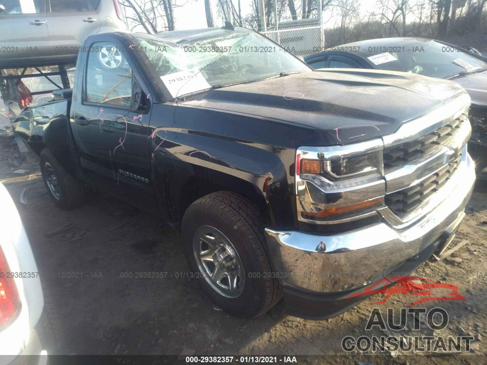 CHEVROLET SILVERADO 1500 2018 - 1GCNKNECXJZ110938