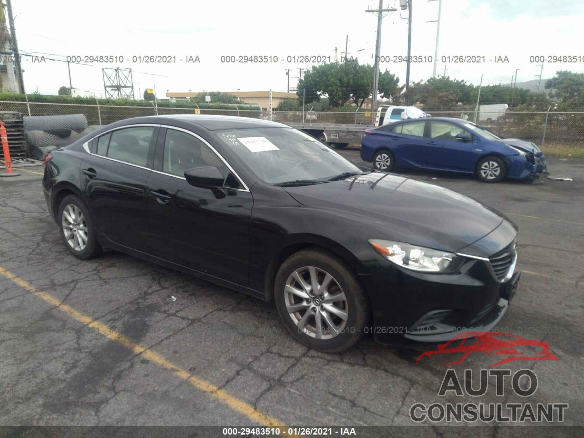 MAZDA MAZDA6 2016 - JM1GJ1U53G1486444