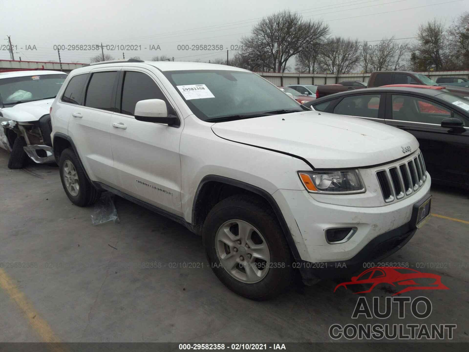 JEEP GRAND CHEROKEE 2016 - 1C4RJFAG4GC463433