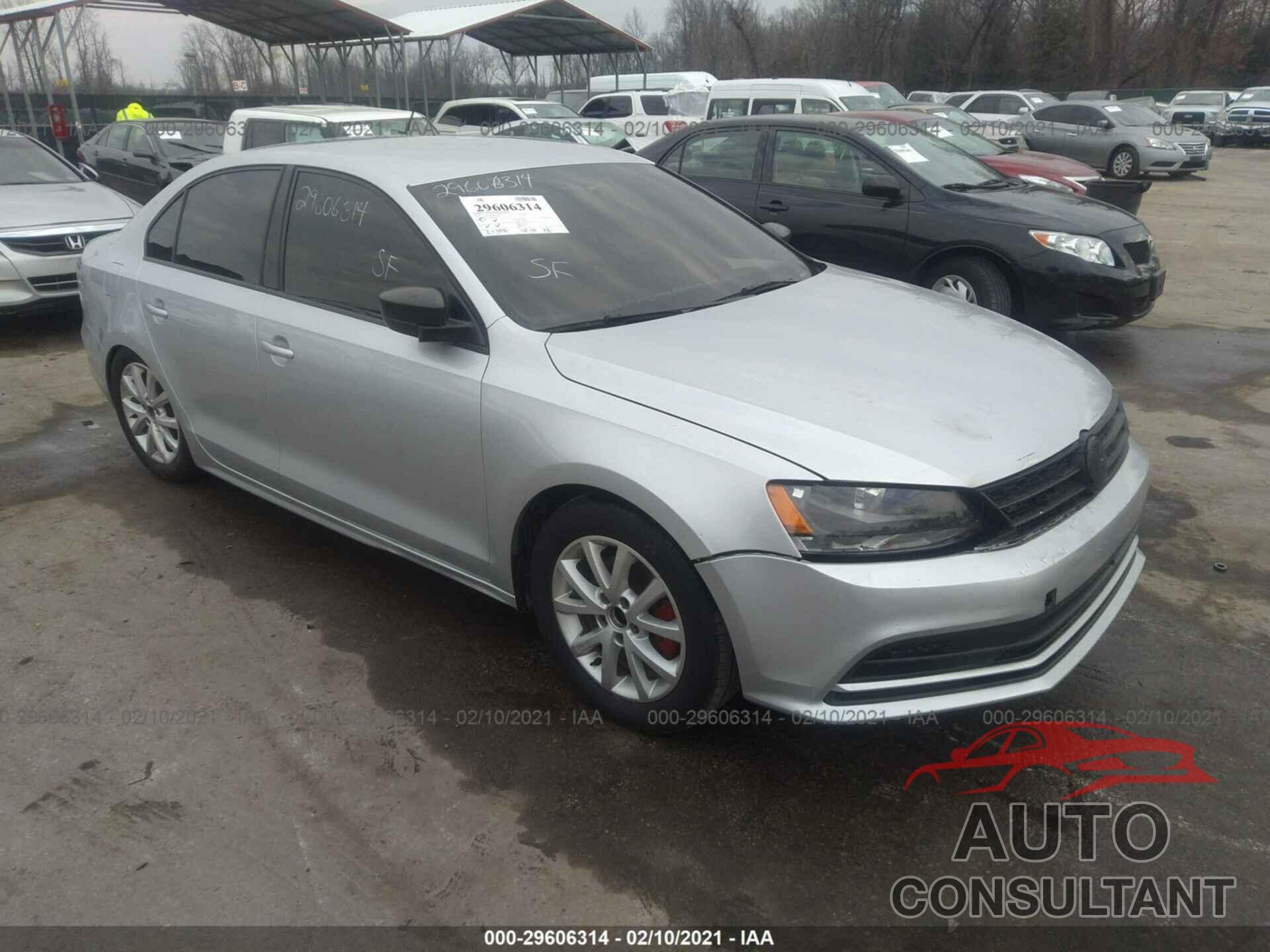 VOLKSWAGEN JETTA SEDAN 2016 - 3VW267AJ9GM278357