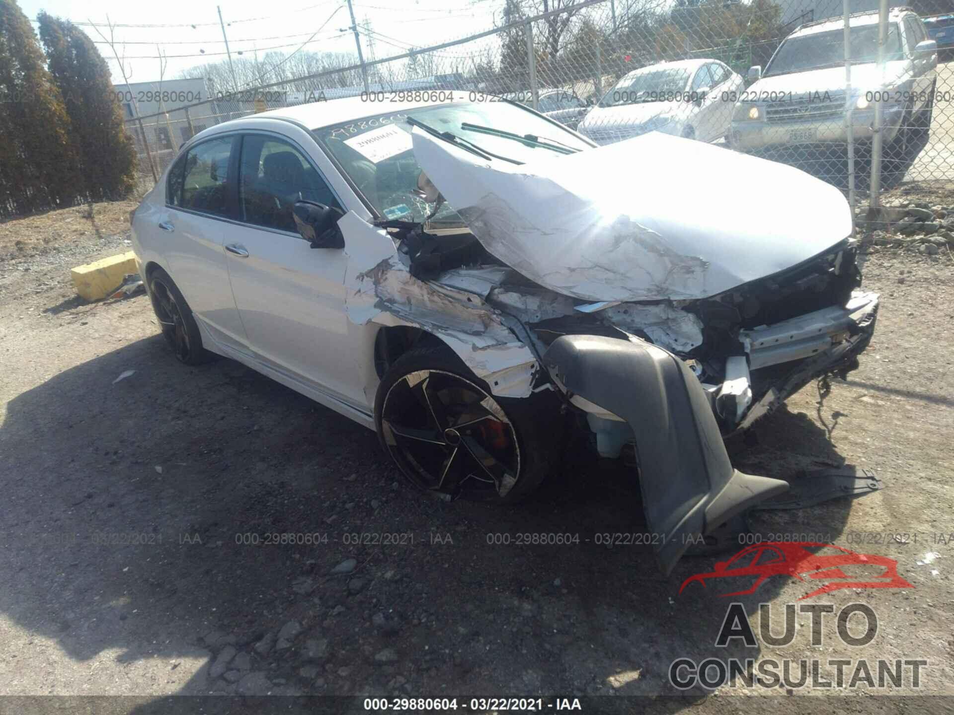 HONDA ACCORD SEDAN 2016 - 1HGCR2F53GA232082