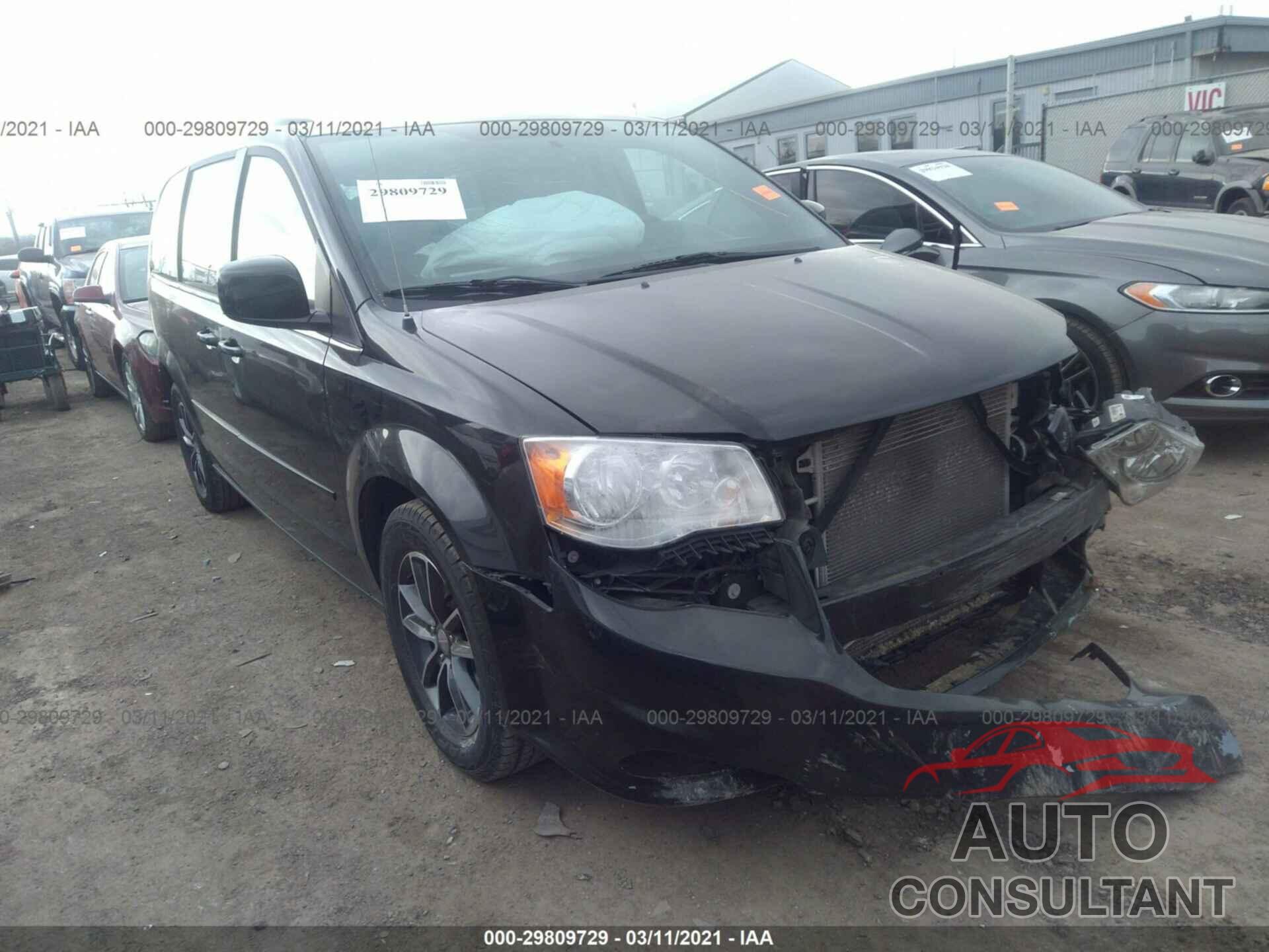 DODGE GRAND CARAVAN 2017 - 2C4RDGCG6HR656962