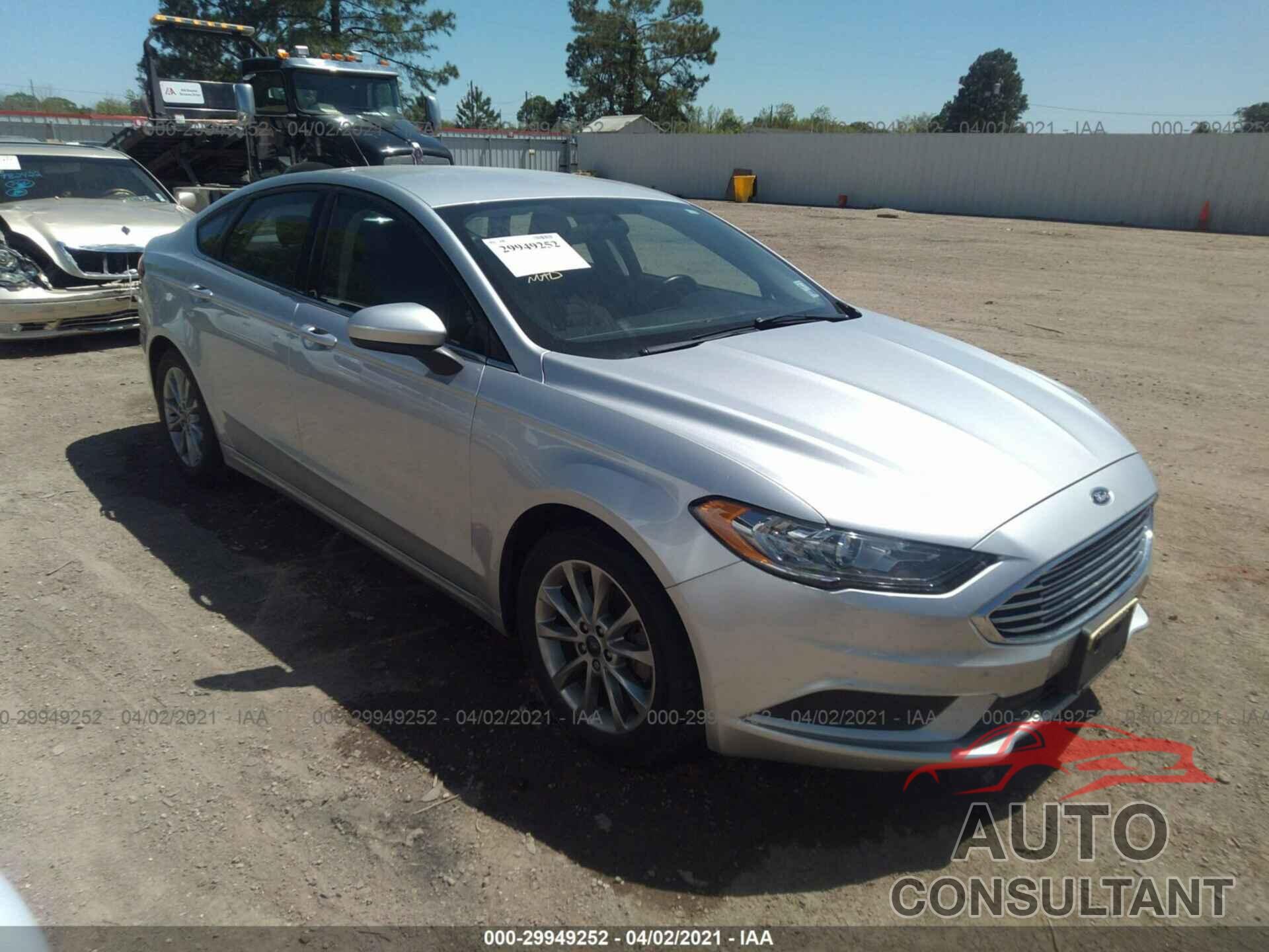 FORD FUSION 2017 - 3FA6P0HD9HR289992
