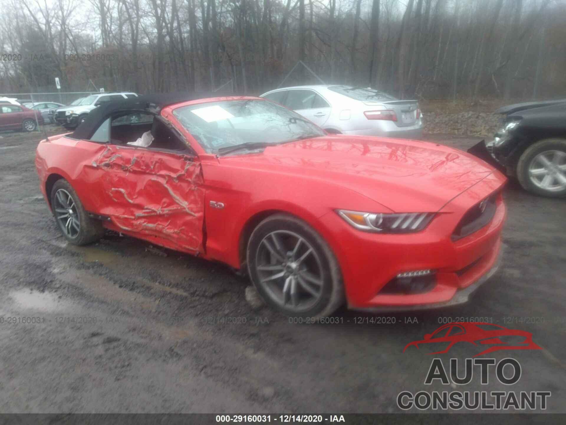 FORD MUSTANG 2017 - 1FATP8FF6H5273547