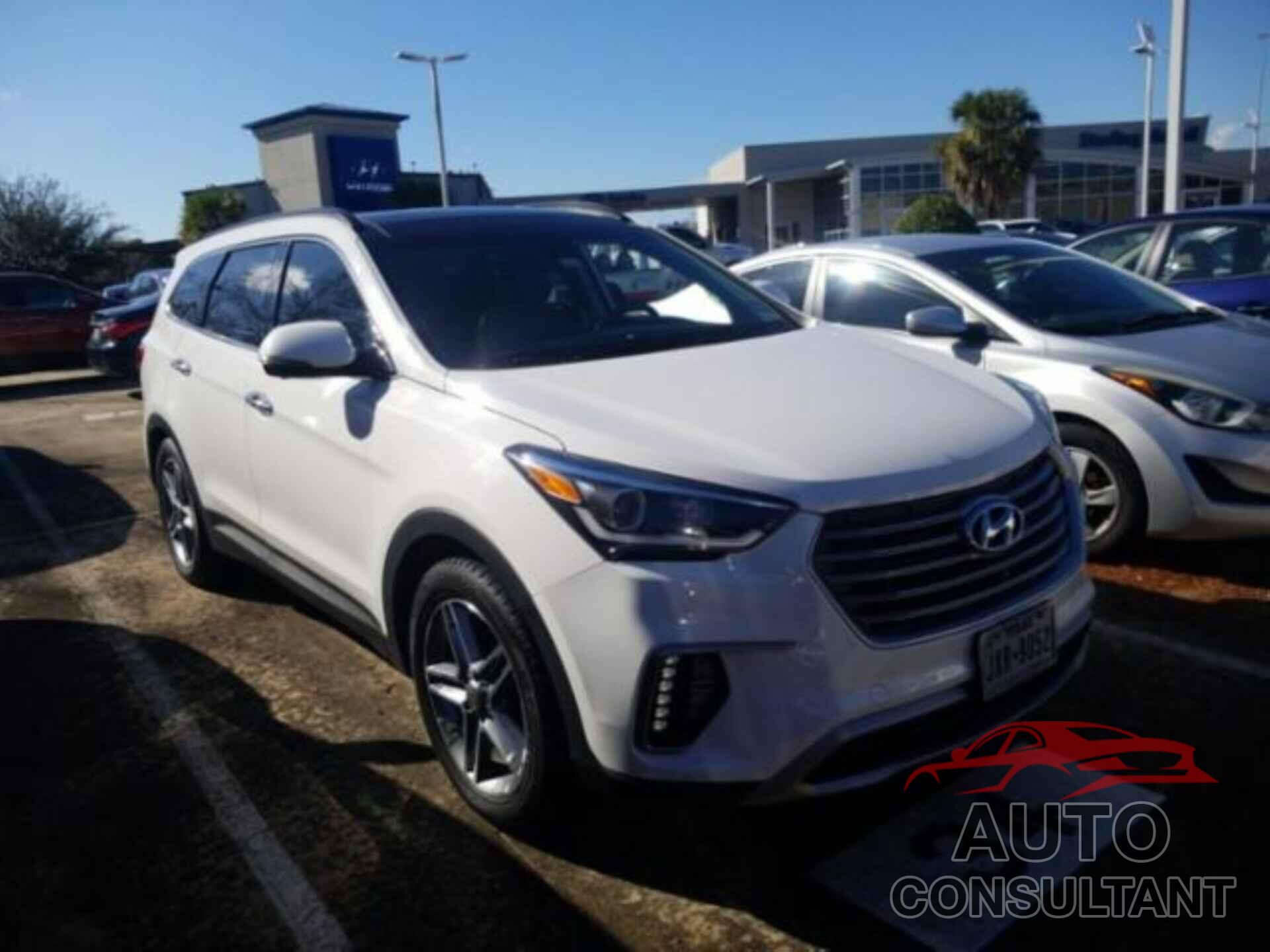 HYUNDAI SANTA FE 2017 - KM8SR4HF8HU235809