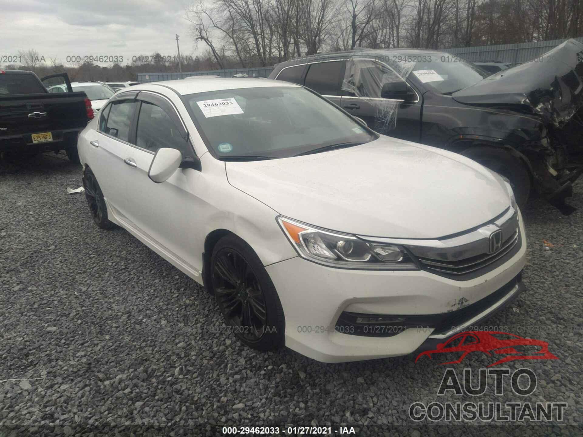 HONDA ACCORD SEDAN 2016 - 1HGCR2F52GA078447