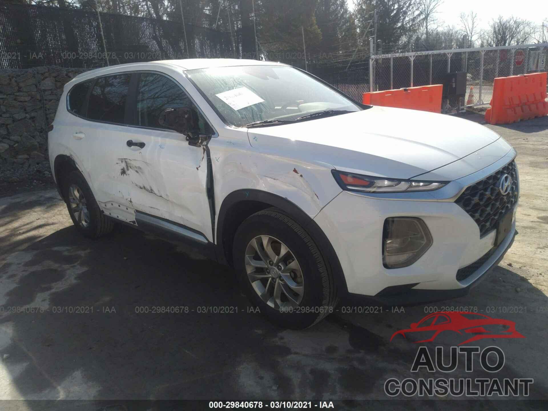 HYUNDAI SANTA FE 2019 - 5NMS2CAD8KH101960