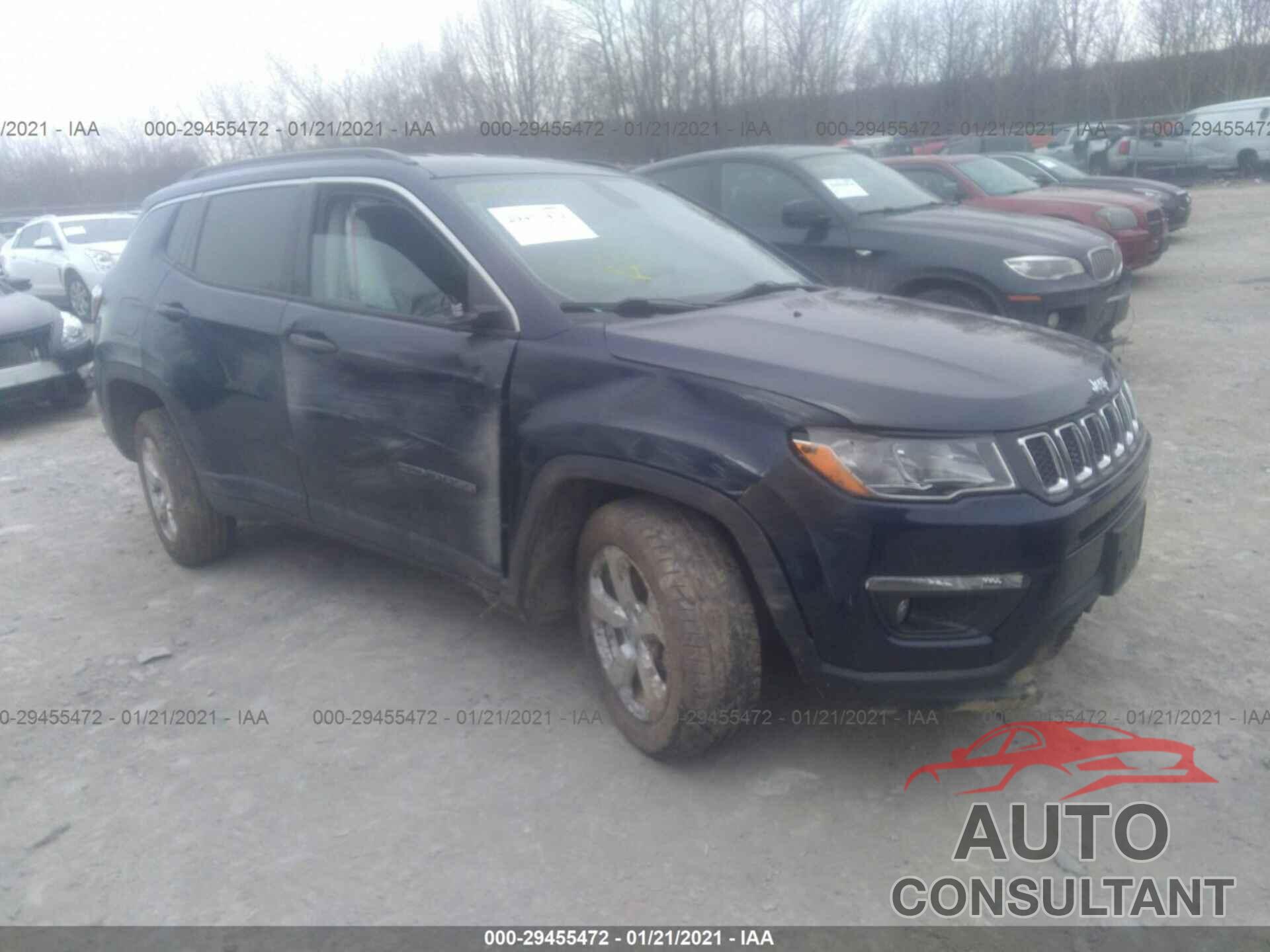 JEEP COMPASS 2019 - 3C4NJDBB4KT621403