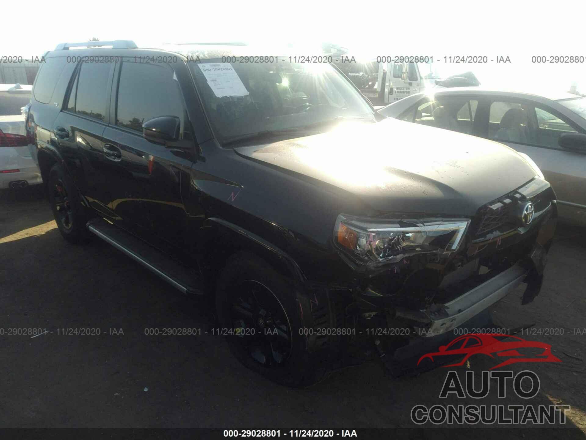 TOYOTA 4RUNNER 2016 - JTEBU5JR3G5348357