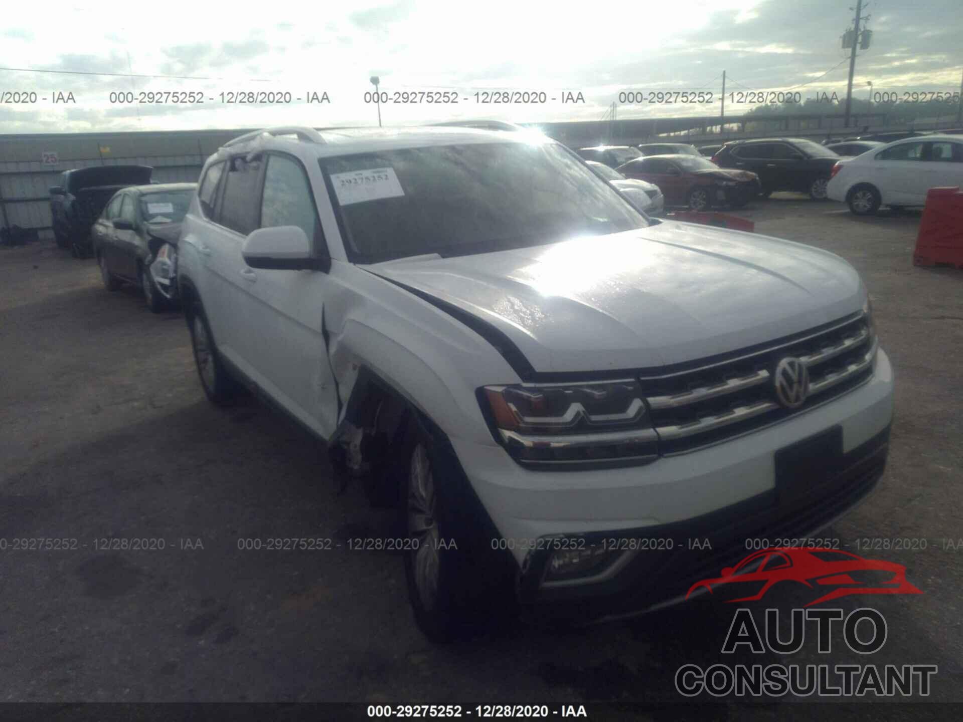 VOLKSWAGEN ATLAS 2019 - 1V2ER2CA8KC557461