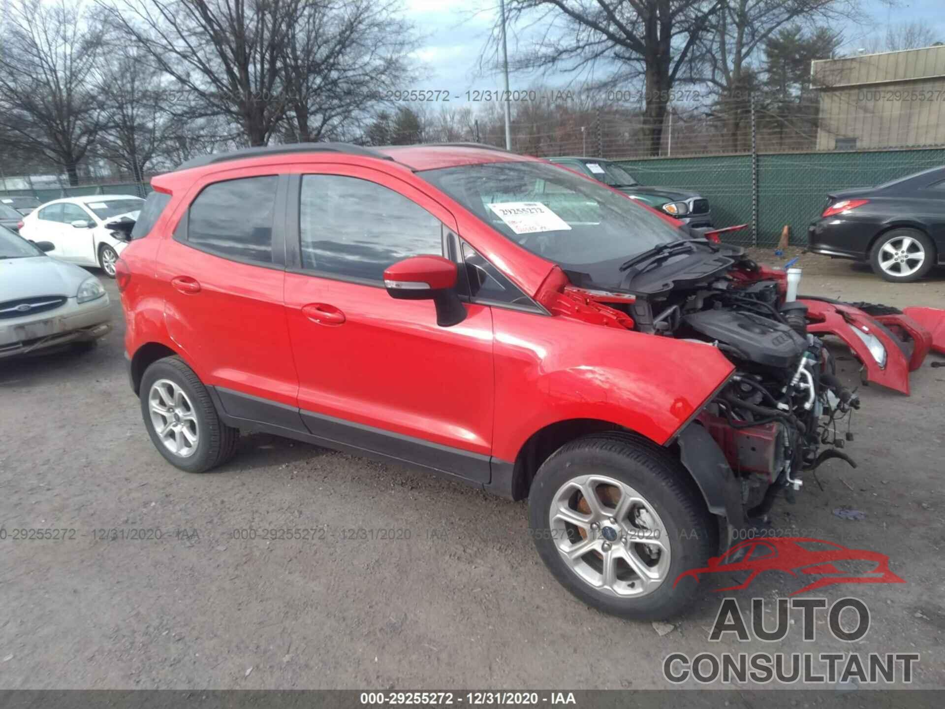 FORD ECOSPORT 2019 - MAJ6S3GL7KC255354