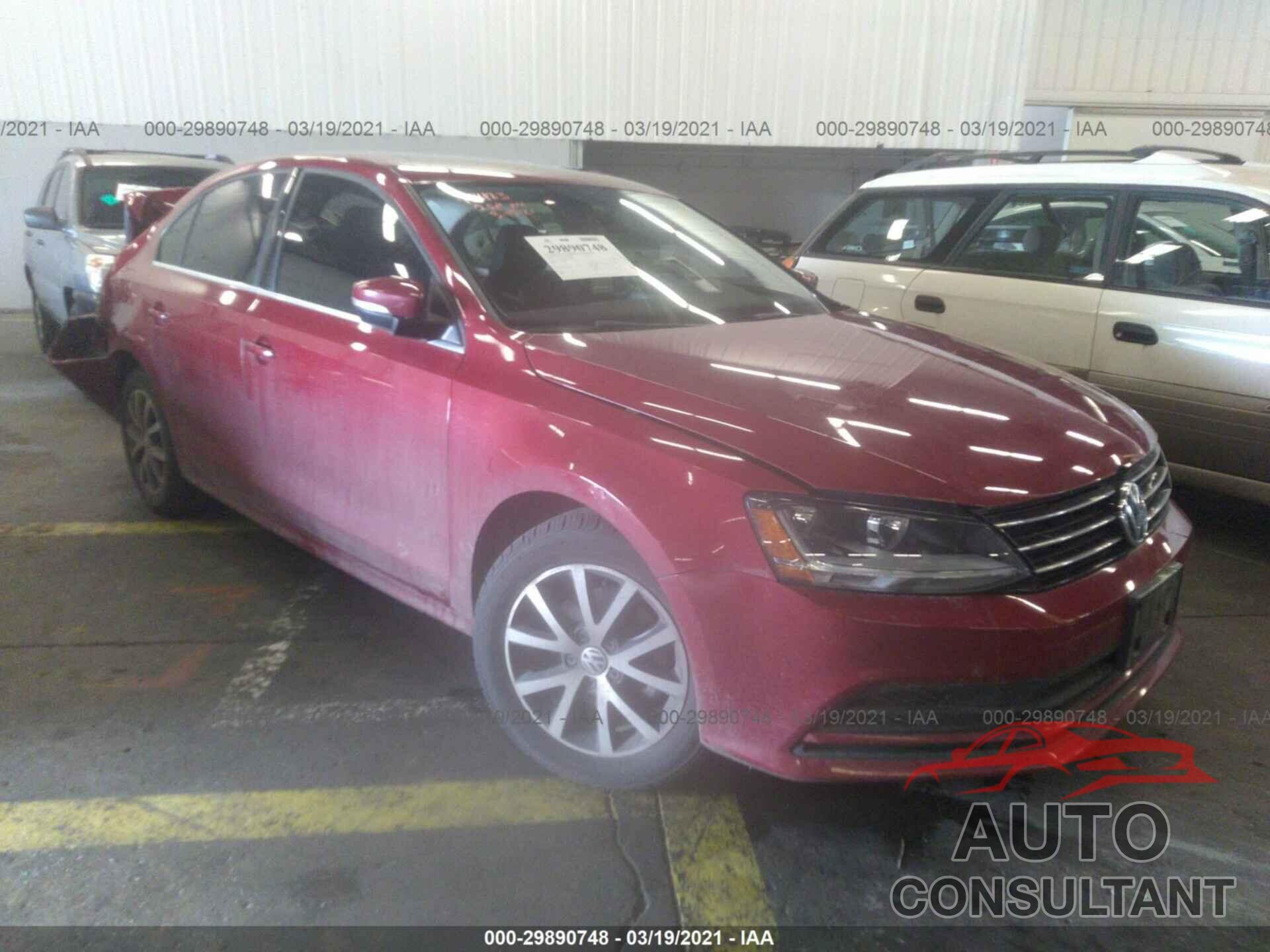 VOLKSWAGEN JETTA 2017 - 3VWDB7AJ4HM376976