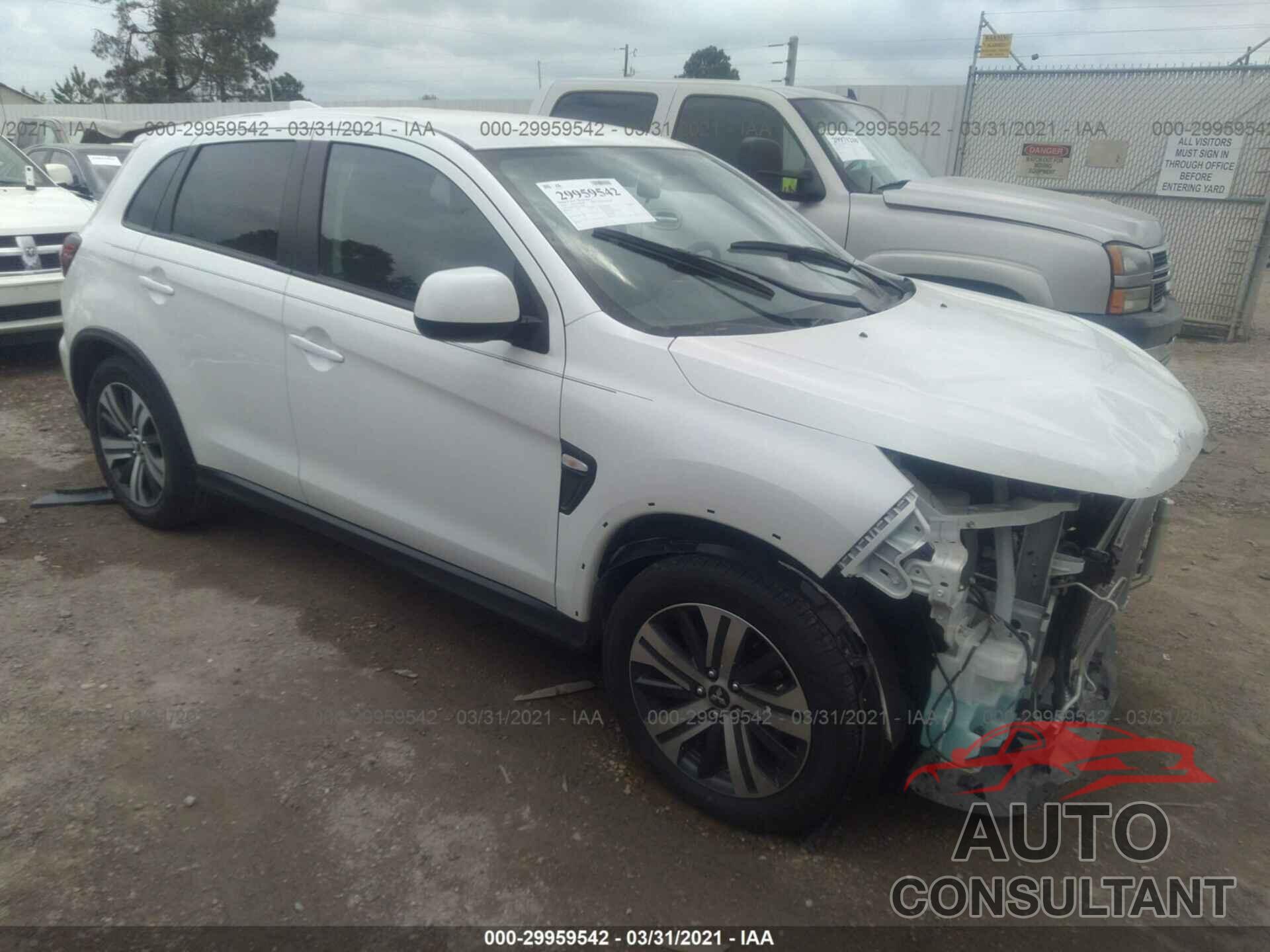 MITSUBISHI OUTLANDER SPORT 2020 - JA4AP3AU5LU004863