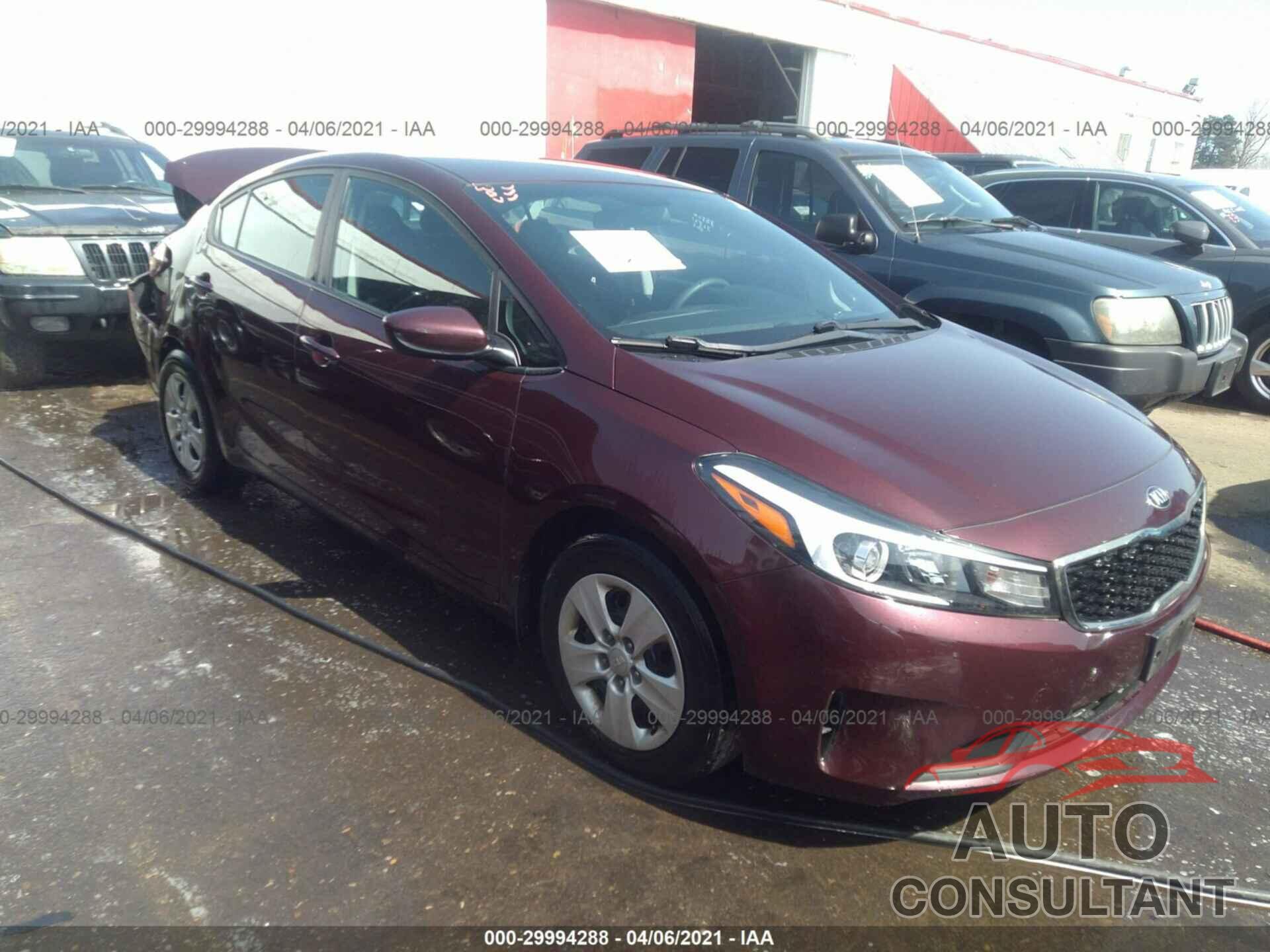 KIA FORTE 2016 - KNAFZ4A82G5528032