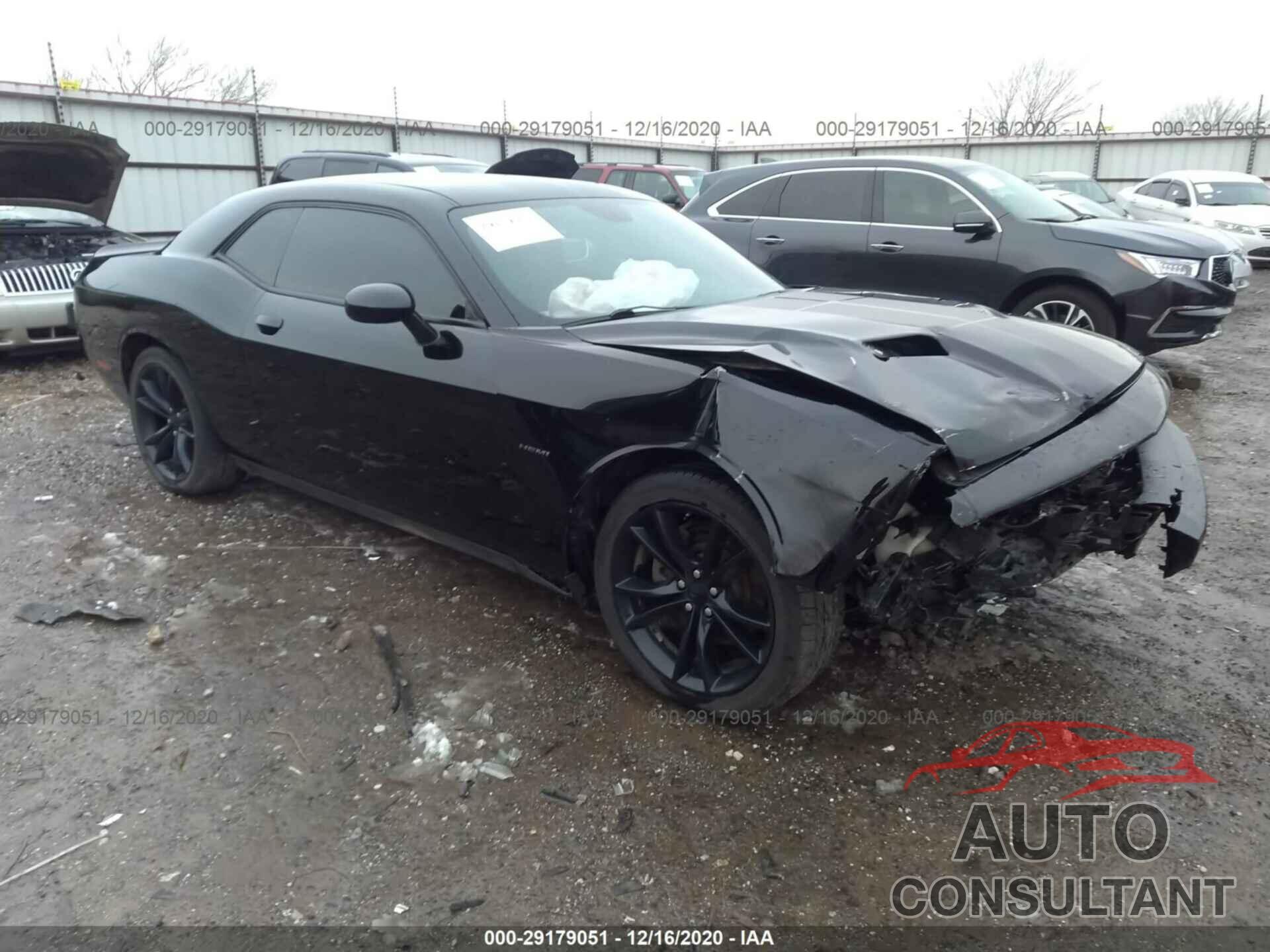 DODGE CHALLENGER 2016 - 2C3CDZBT1GH275996