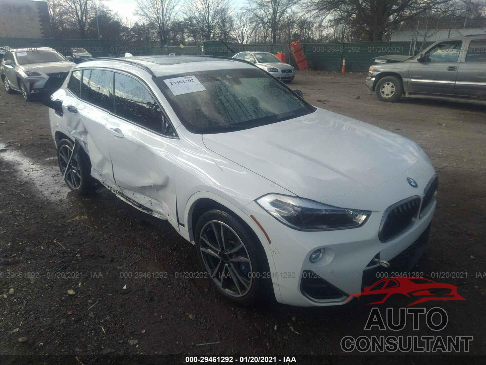 BMW X2 2019 - WBXYN1C59K5N69424