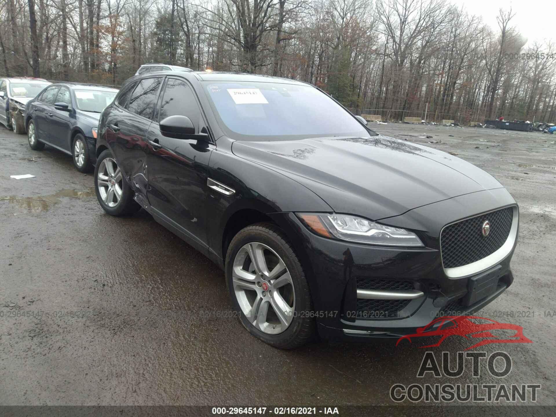 JAGUAR F-PACE 2017 - SADCL2BV5HA049357