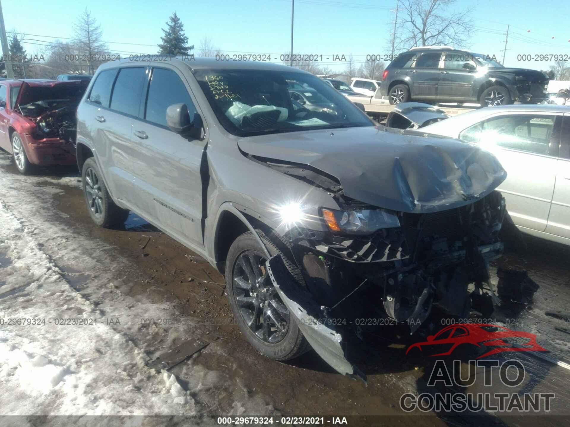 JEEP GRAND CHEROKEE 2020 - 1C4RJFAG0LC121360