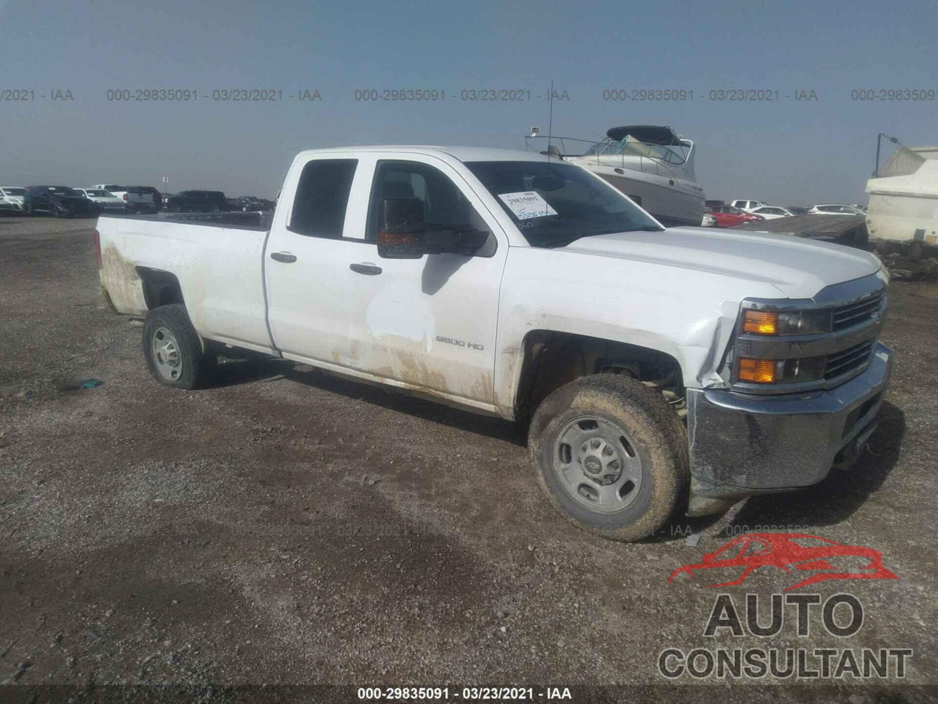 CHEVROLET SILVERADO 2500HD 2018 - 1GC2CUEG4JZ239917