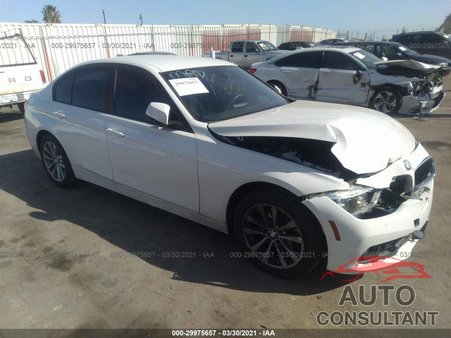 BMW 3 SERIES 2018 - WBA8A9C59JAH12613
