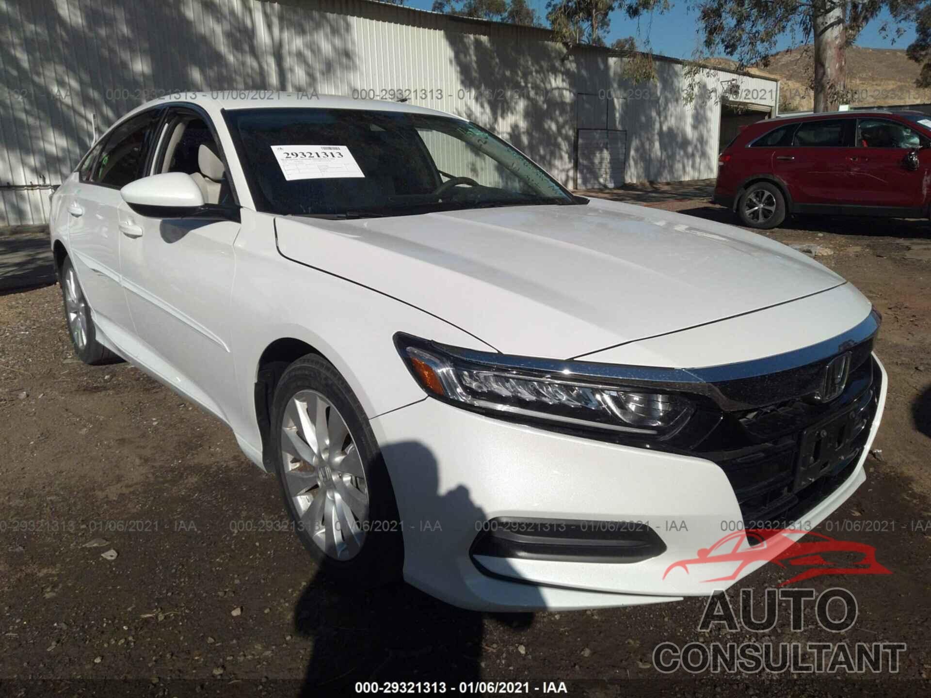 HONDA ACCORD SEDAN 2018 - 1HGCV1F10JA077016