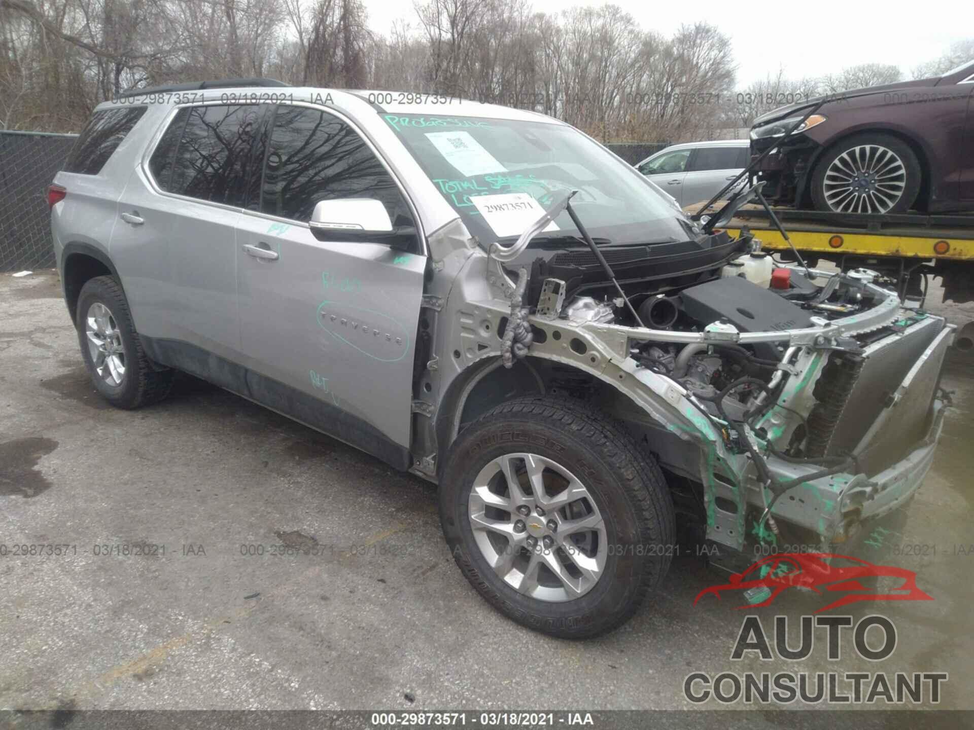 CHEVROLET TRAVERSE 2020 - 1GNERGKW9LJ162091