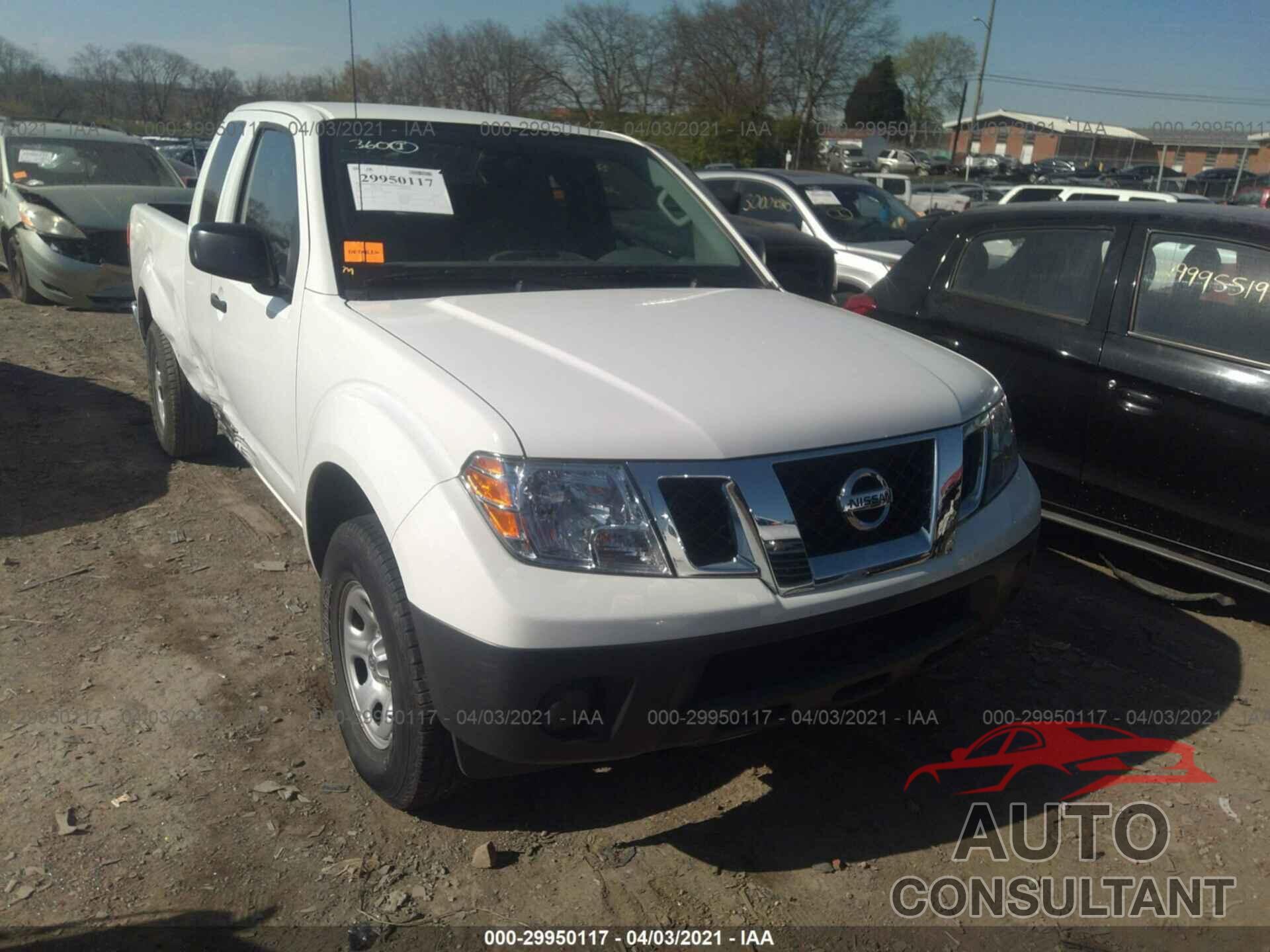 NISSAN FRONTIER 2016 - 1N6BD0CT3GN757441