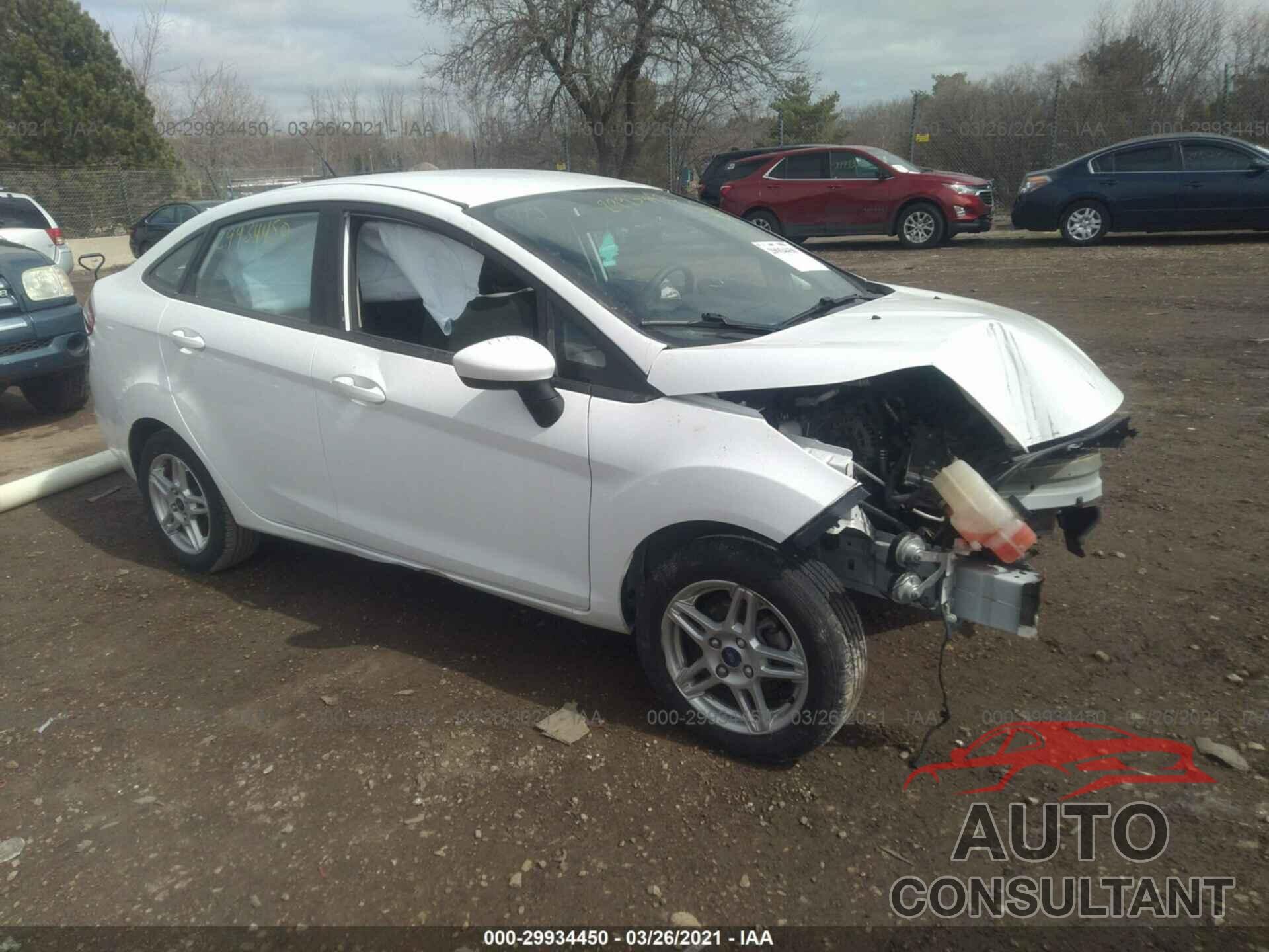 FORD FIESTA 2017 - 3FADP4BJ4HM119212
